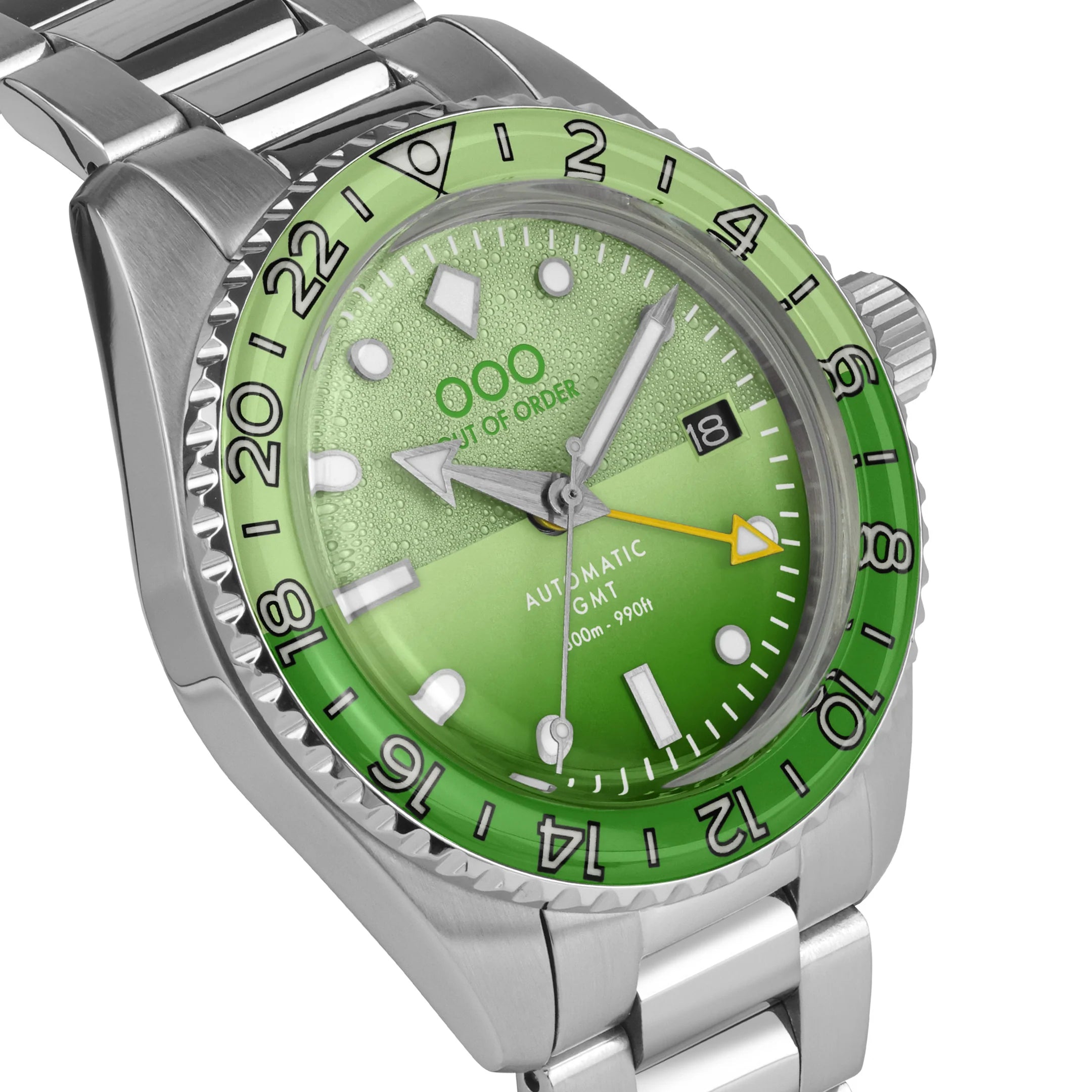 Out Of Order Midori Automatic GMT - Ultra Brushed