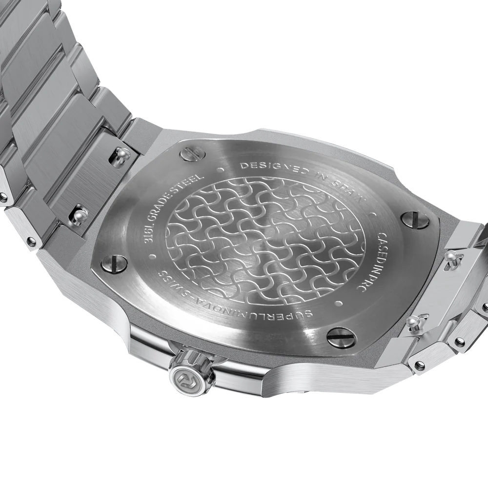 Nuun Official MS MOP Silver Pink 38mm