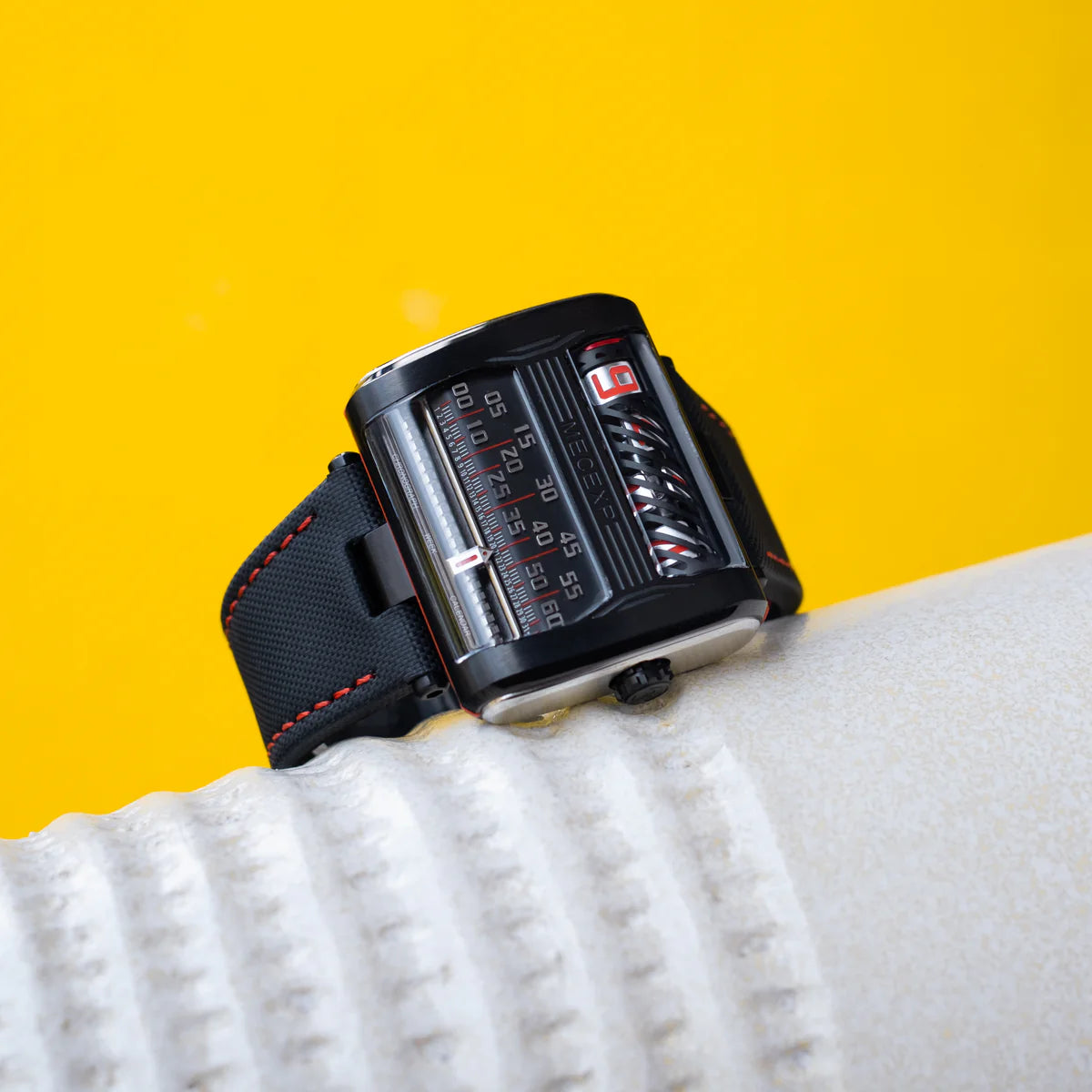 MECEXP Watch MS1002 Red Pvd