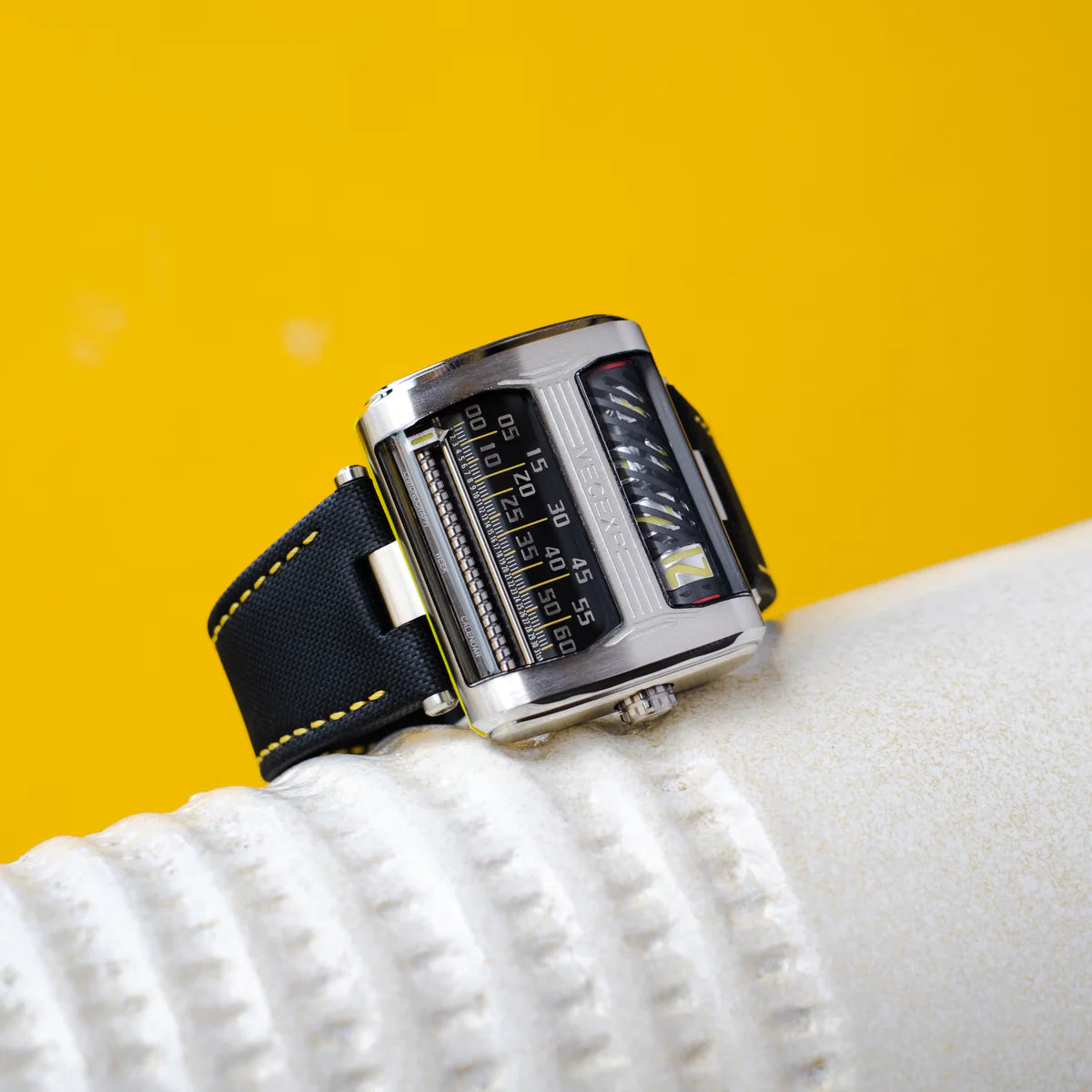 MECEXP Watch MS1002 Yellow Steel