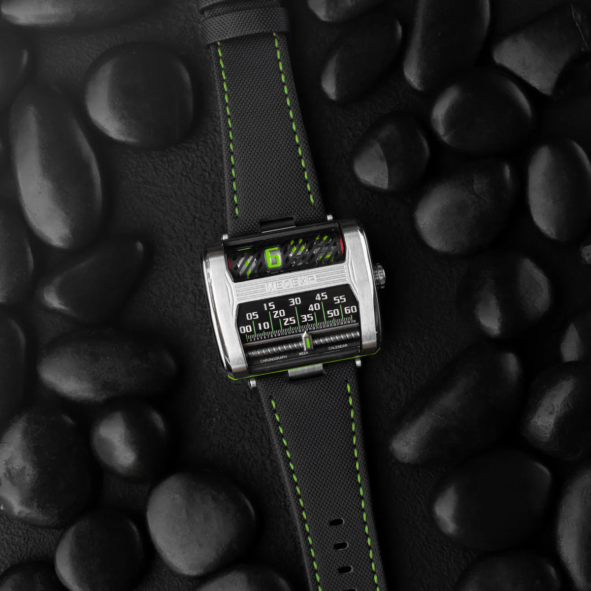 MECEXP Watch MS1002 Green Steel
