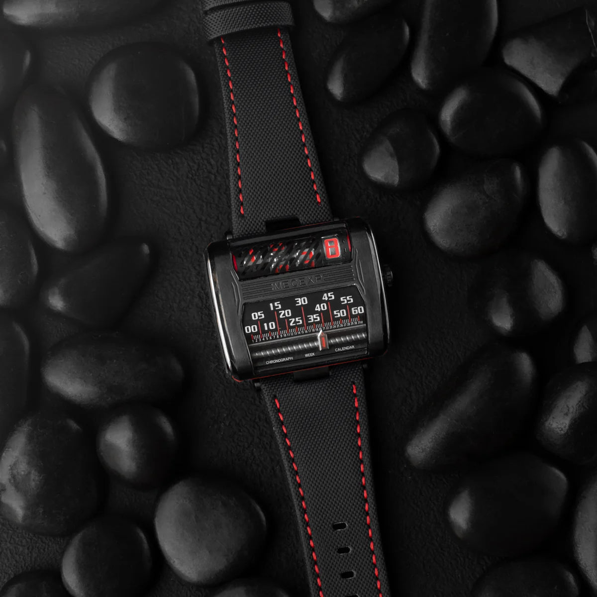 MECEXP Watch MS1002 Red Pvd