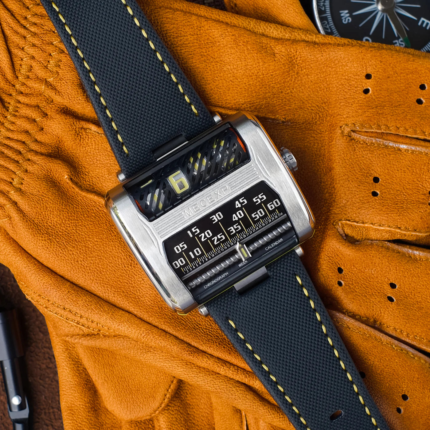 MECEXP Watch MS1002 Yellow PVD