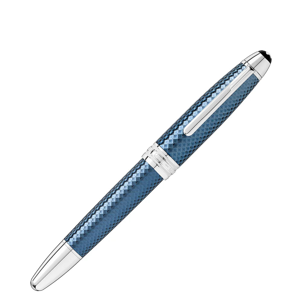 Montblanc Meisterstuck Glacier Solitaire Rollerball Pen