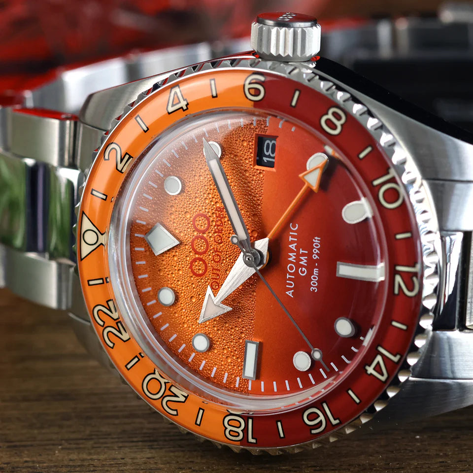 Out Of Order Negroni Automatic GMT - Ultra Brushed