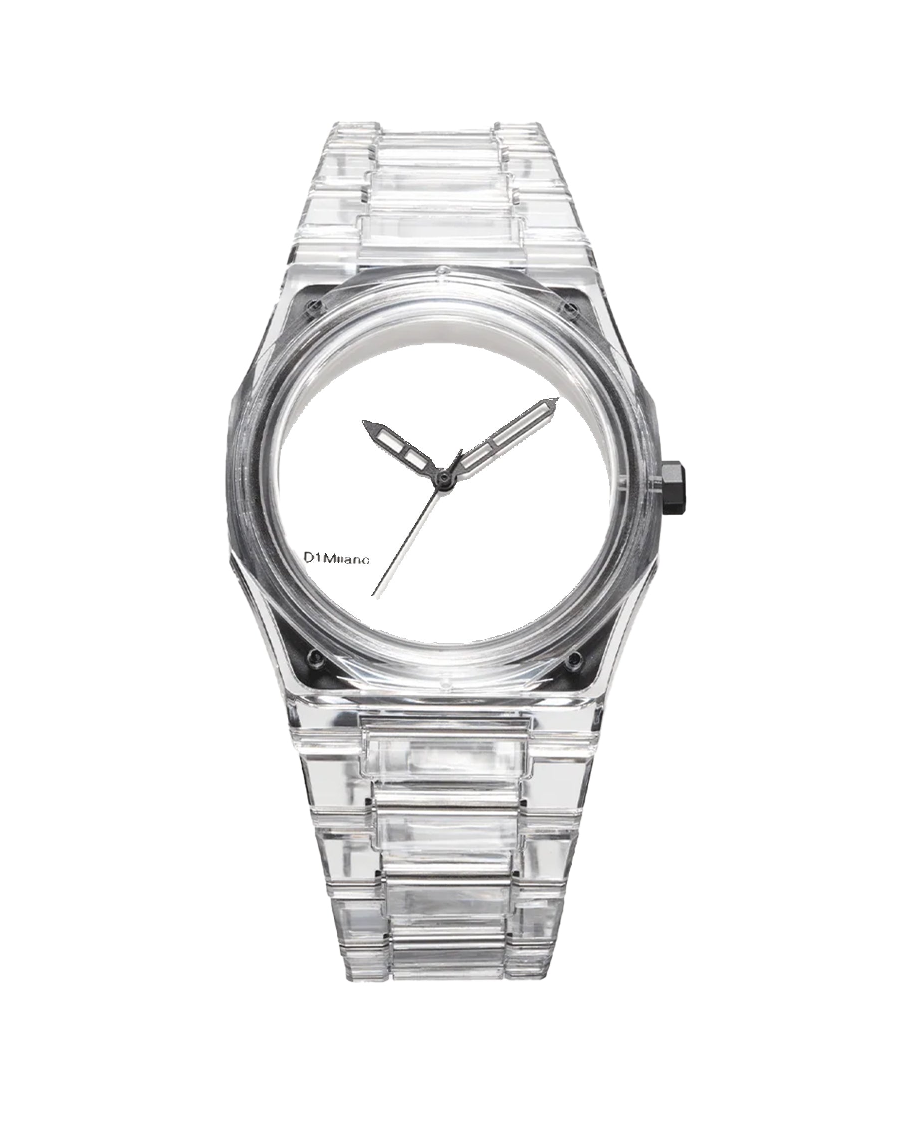 D1 Milano Exp White Nylon