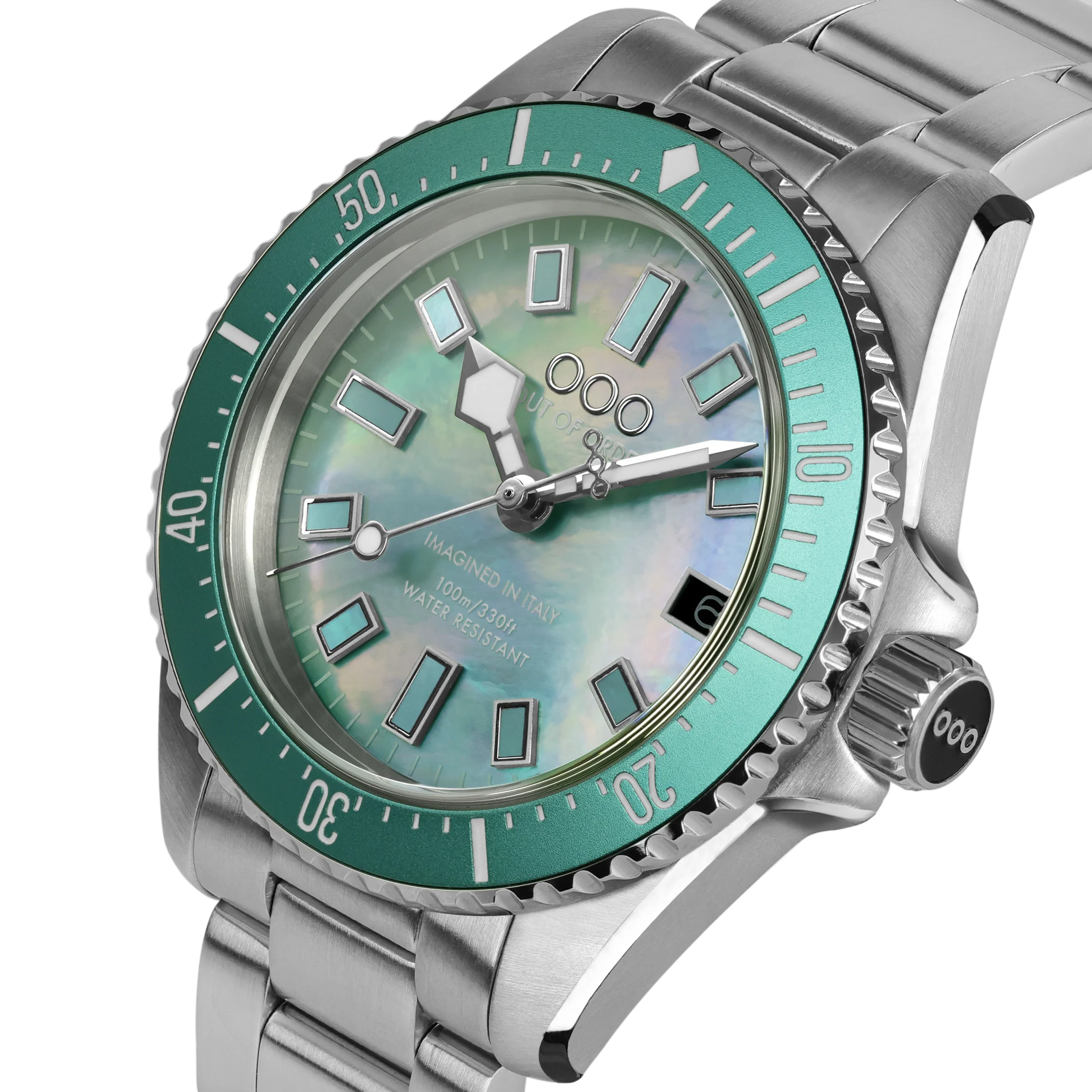 Out Of Order Turquoise Casanova - Mother of Pearl