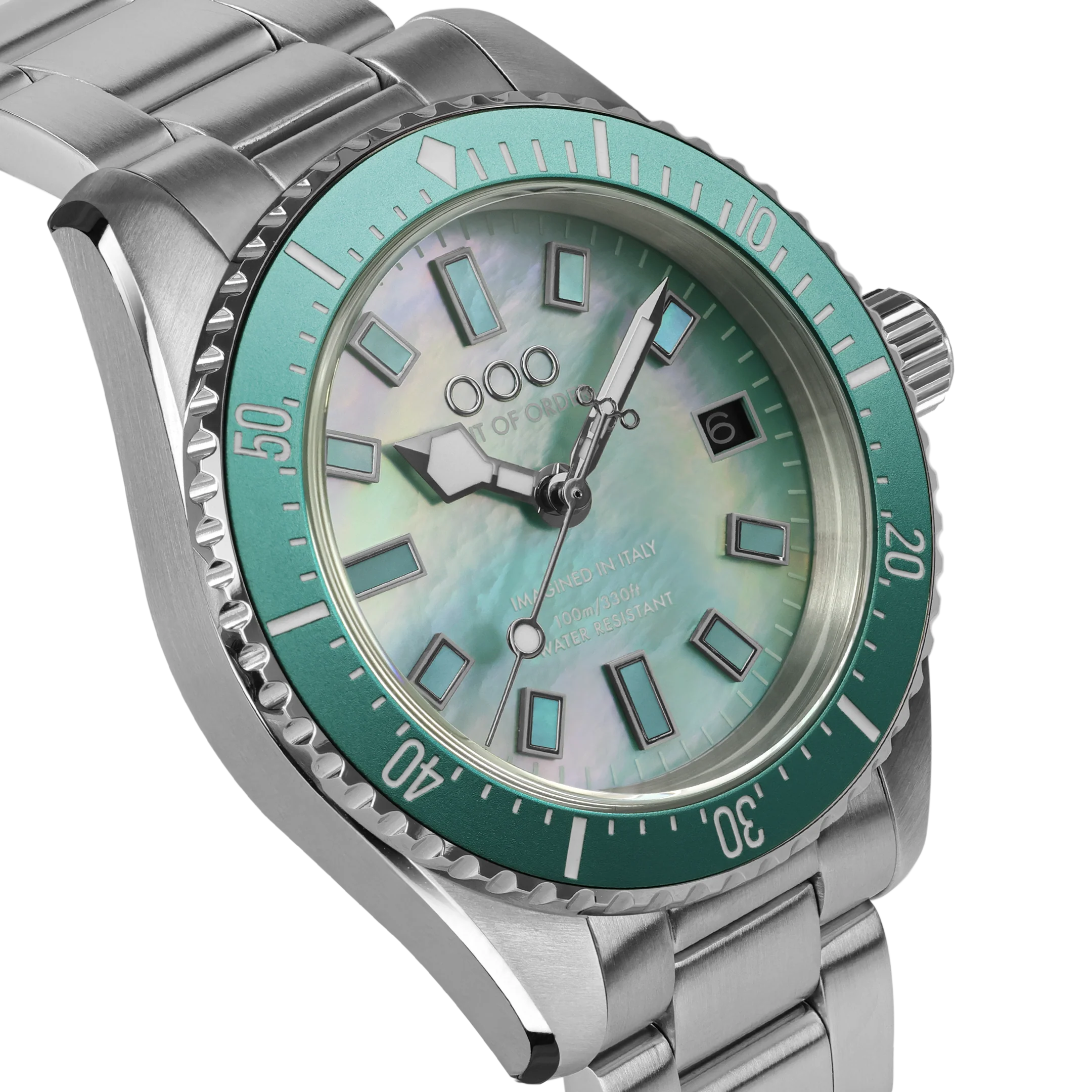 Out Of Order Turquoise Casanova - Mother of Pearl