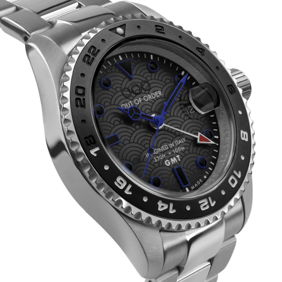 Out Of Order GMT Tokyo Shibuya Ultra Brushed - Swiss Made