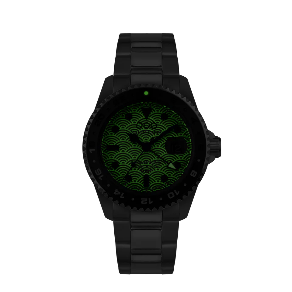 Out Of Order GMT Tokyo Shibuya Ultra Brushed - Swiss Made