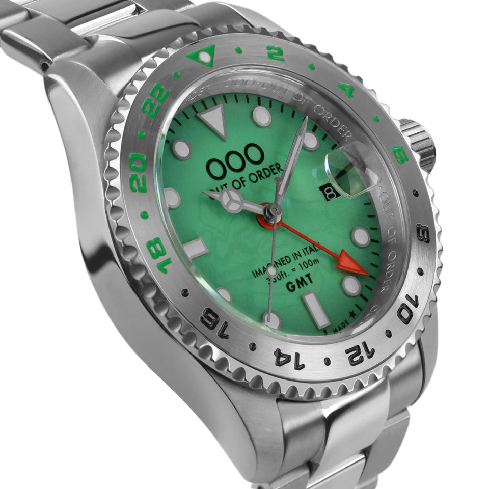 Out Of Order GMT Venezia Ultra Brushed Swiss Made