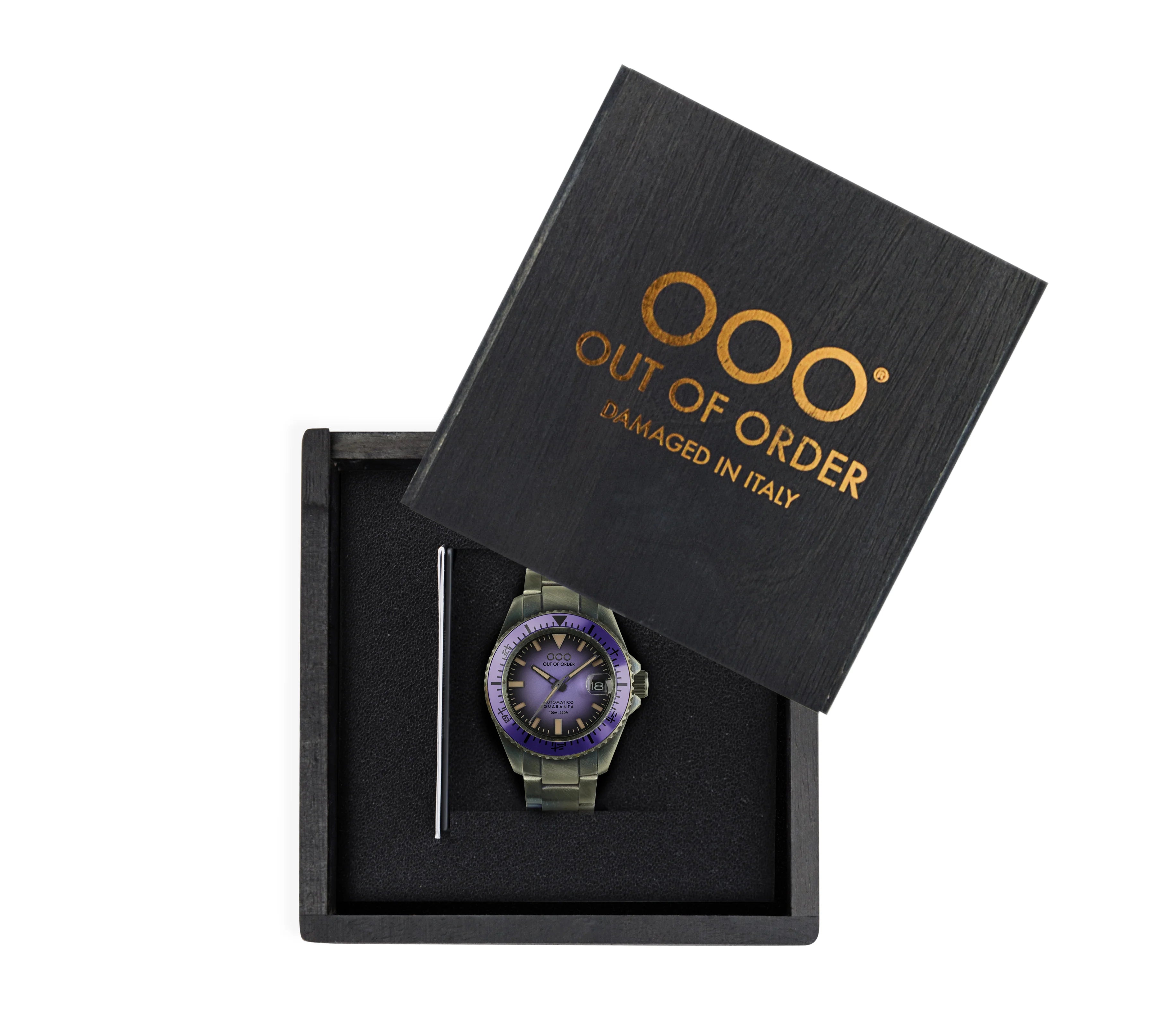 Out Of Order Indigo Automatico Quaranta - Ultra Distressed