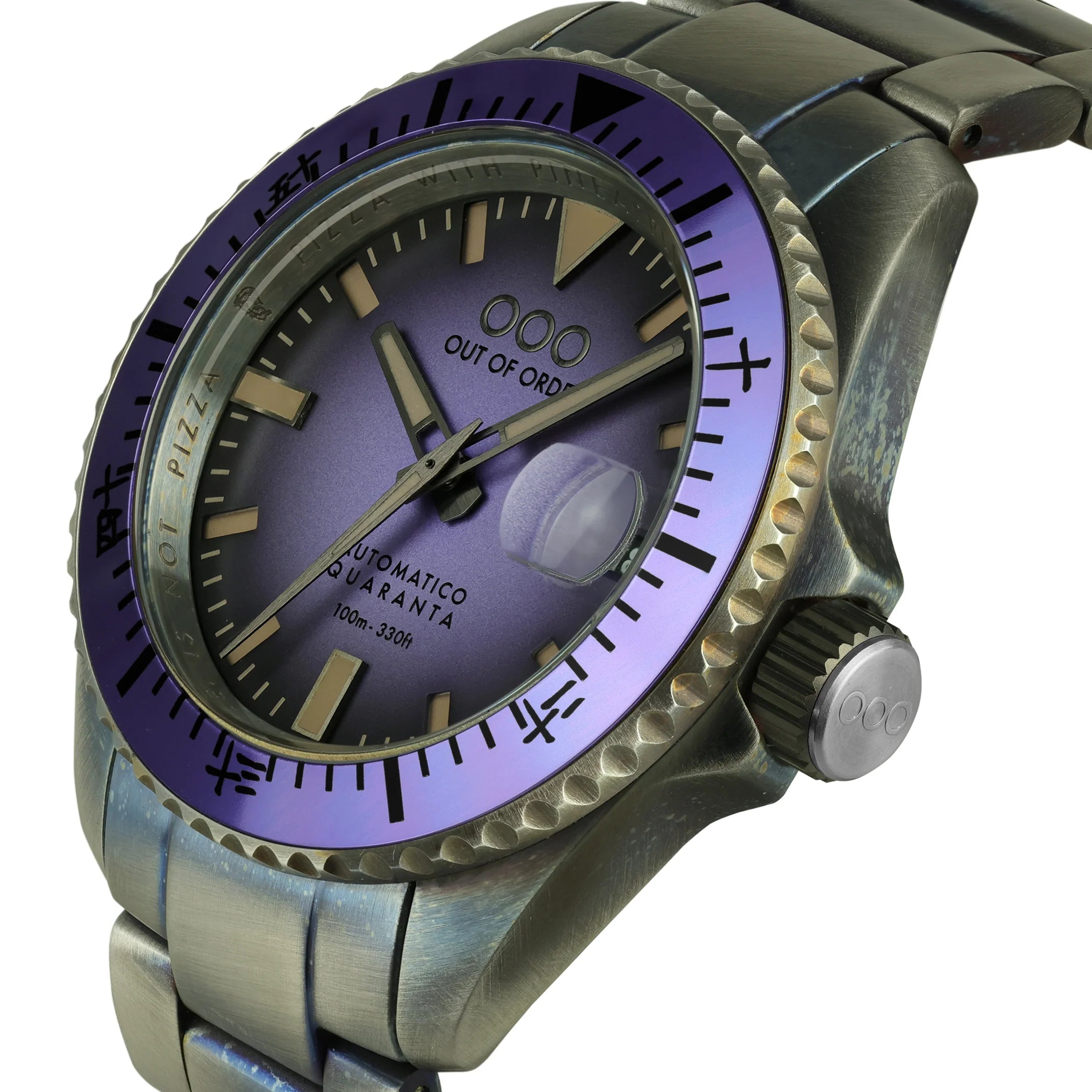 Out Of Order Indigo Automatico Quaranta - Ultra Distressed
