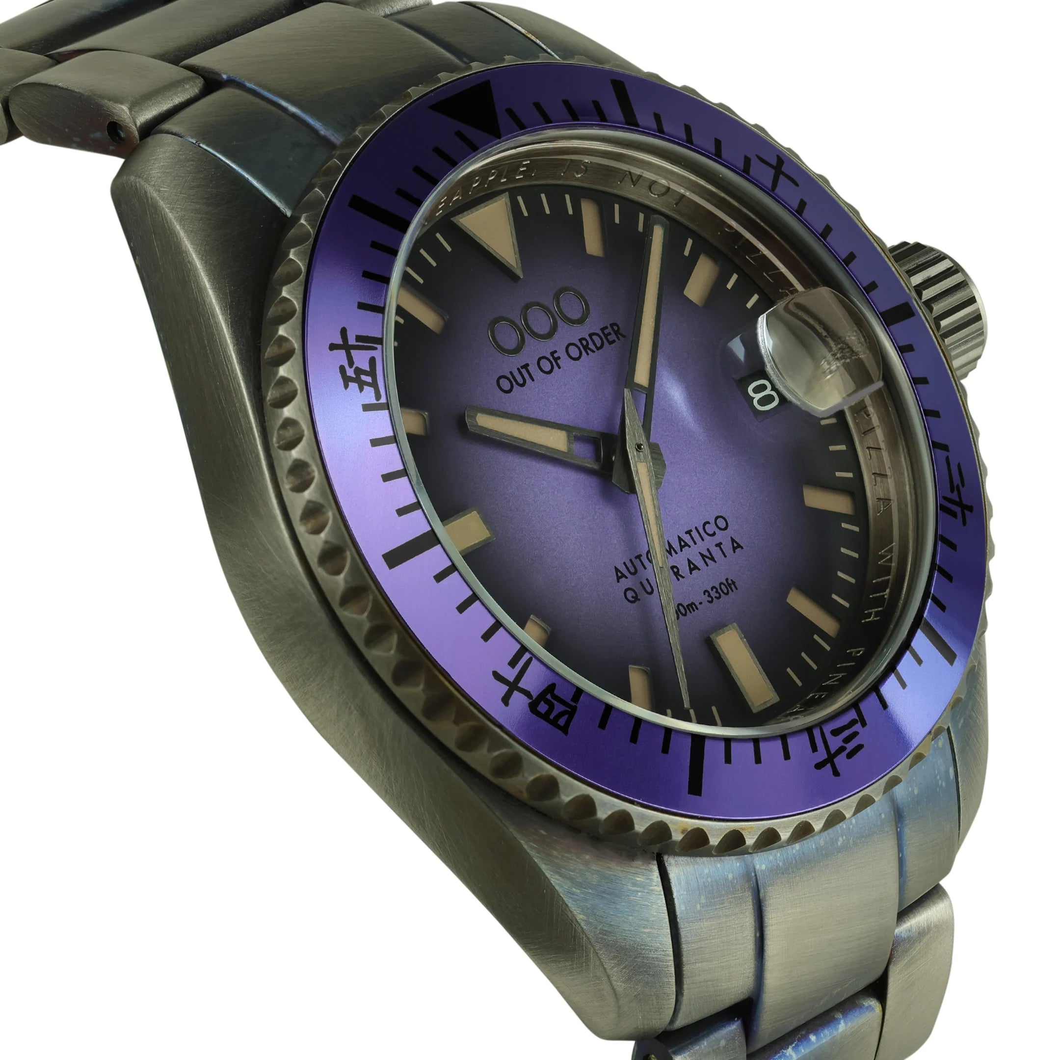 Out Of Order Indigo Automatico Quaranta - Ultra Distressed