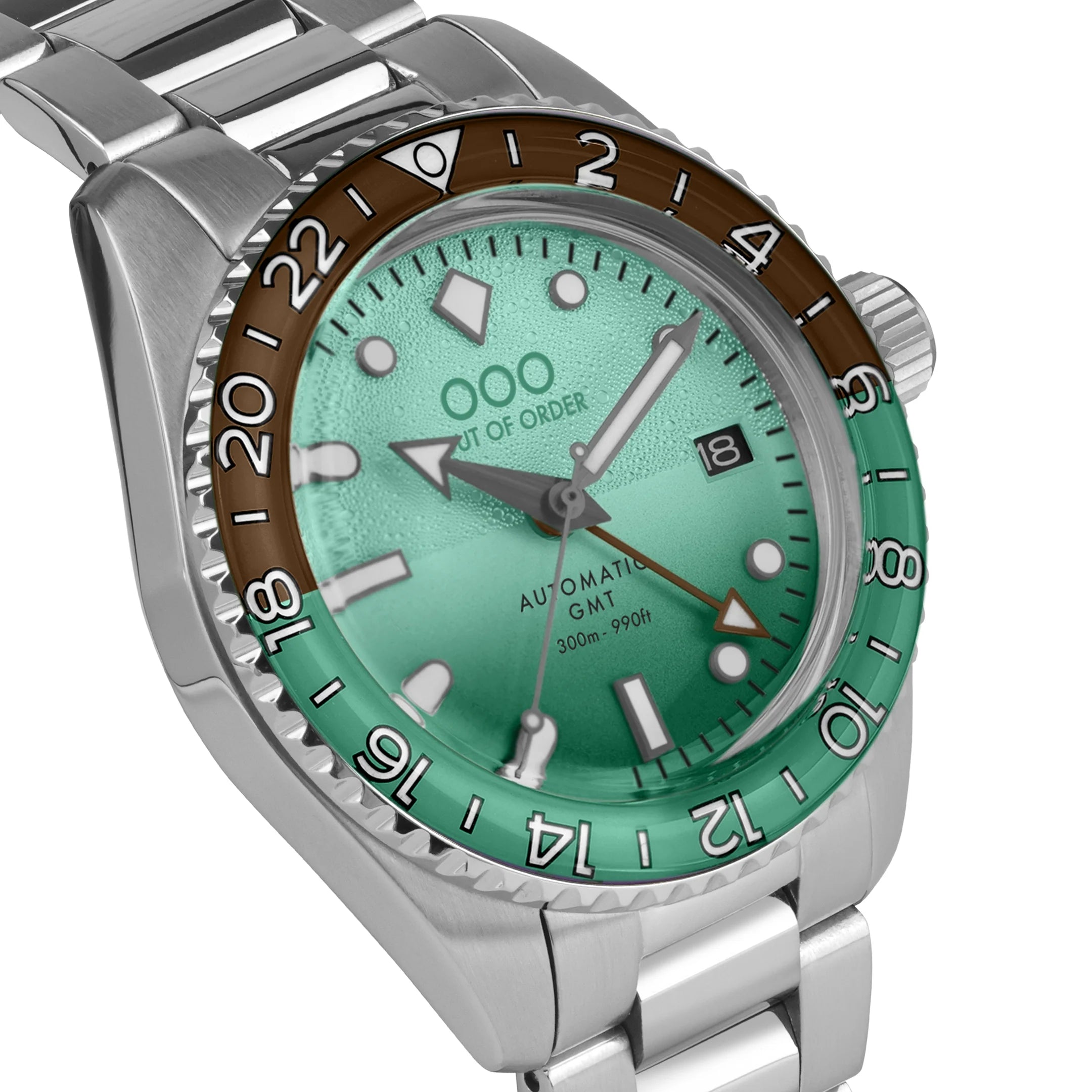 Out Of Order After 8 Automatic GMT - Ultra Brushed
