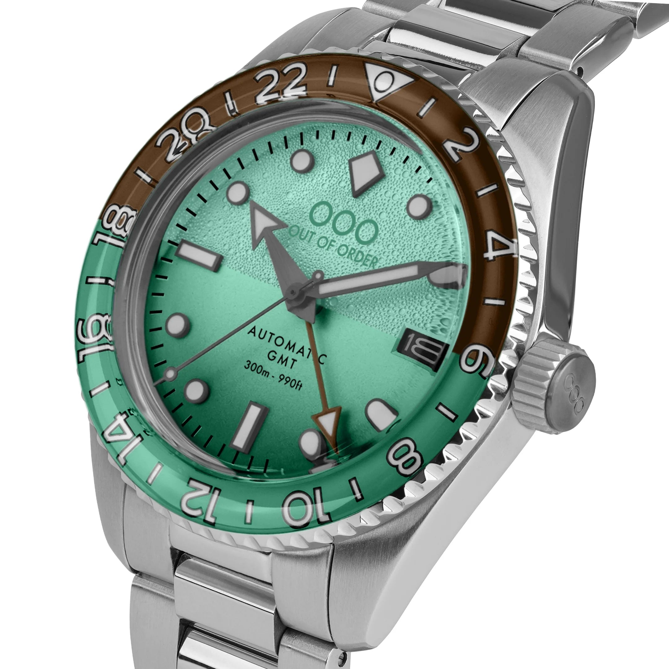 Out Of Order After 8 Automatic GMT - Ultra Brushed