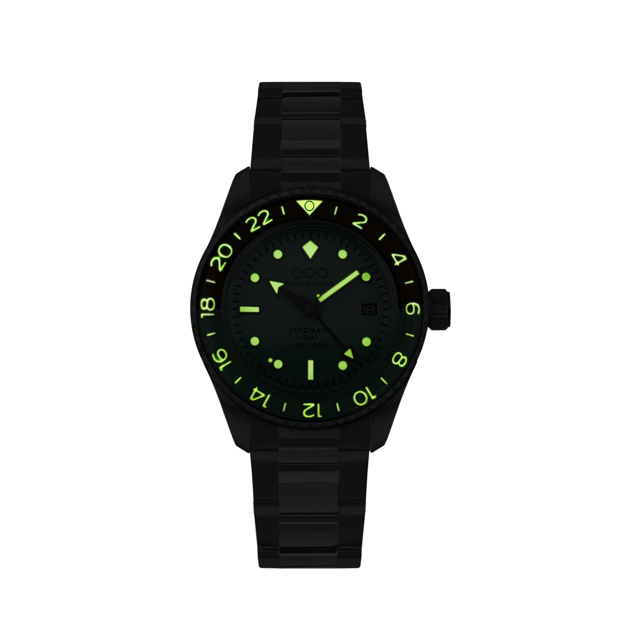 Out Of Order After 8 Automatic GMT - Ultra Brushed