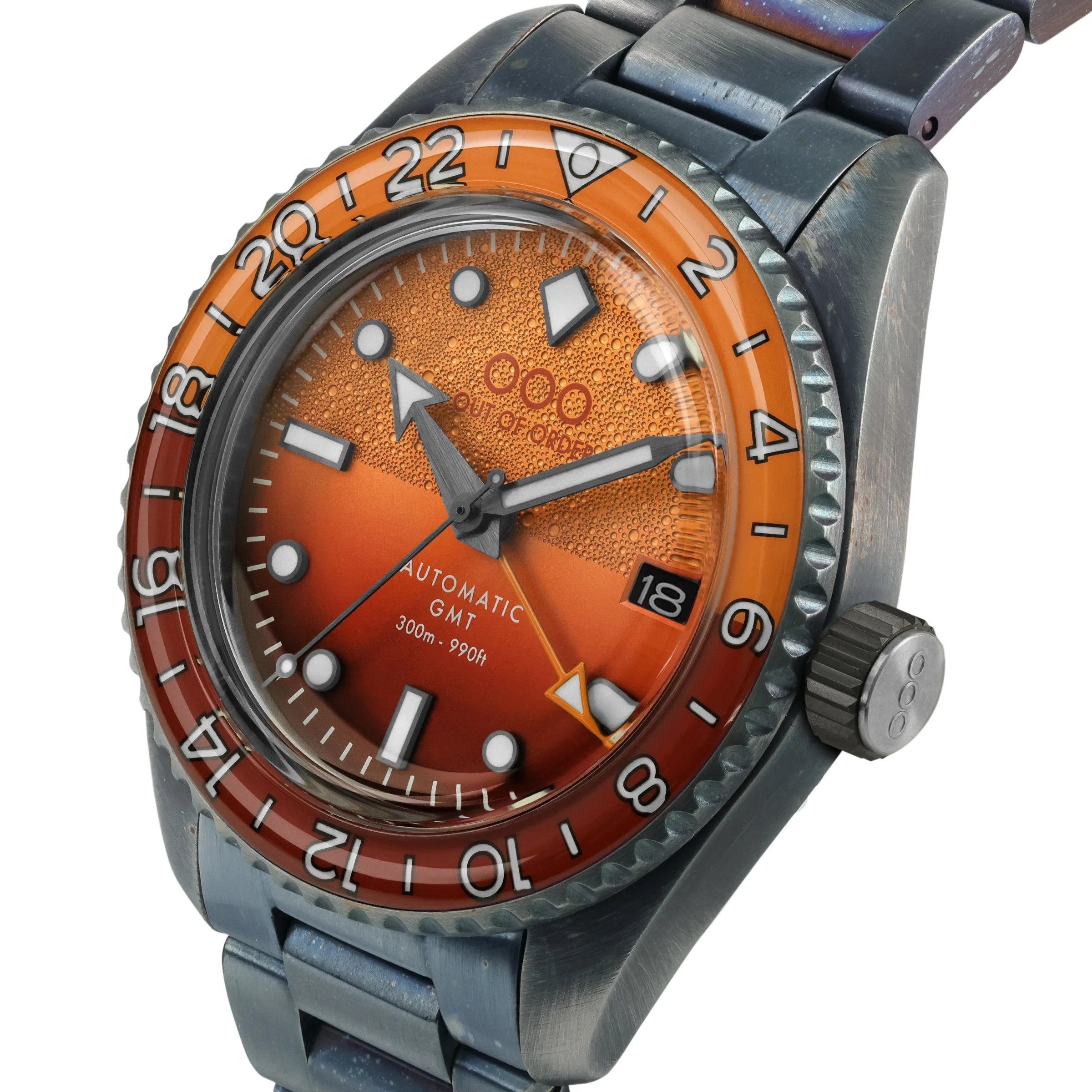 Out of Order Negroni Automatic GMT Ultra Distressed