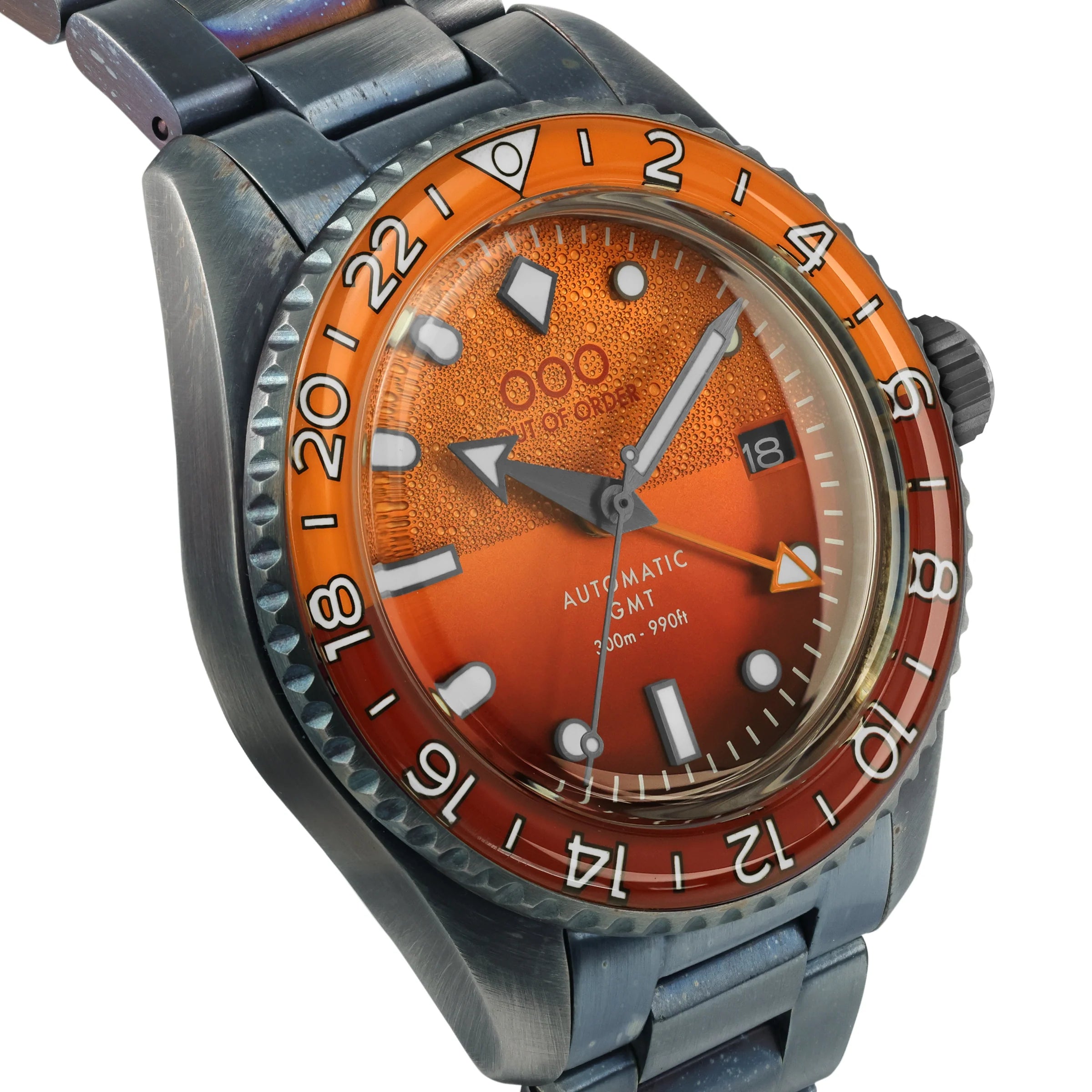 Out of Order Negroni Automatic GMT Ultra Distressed