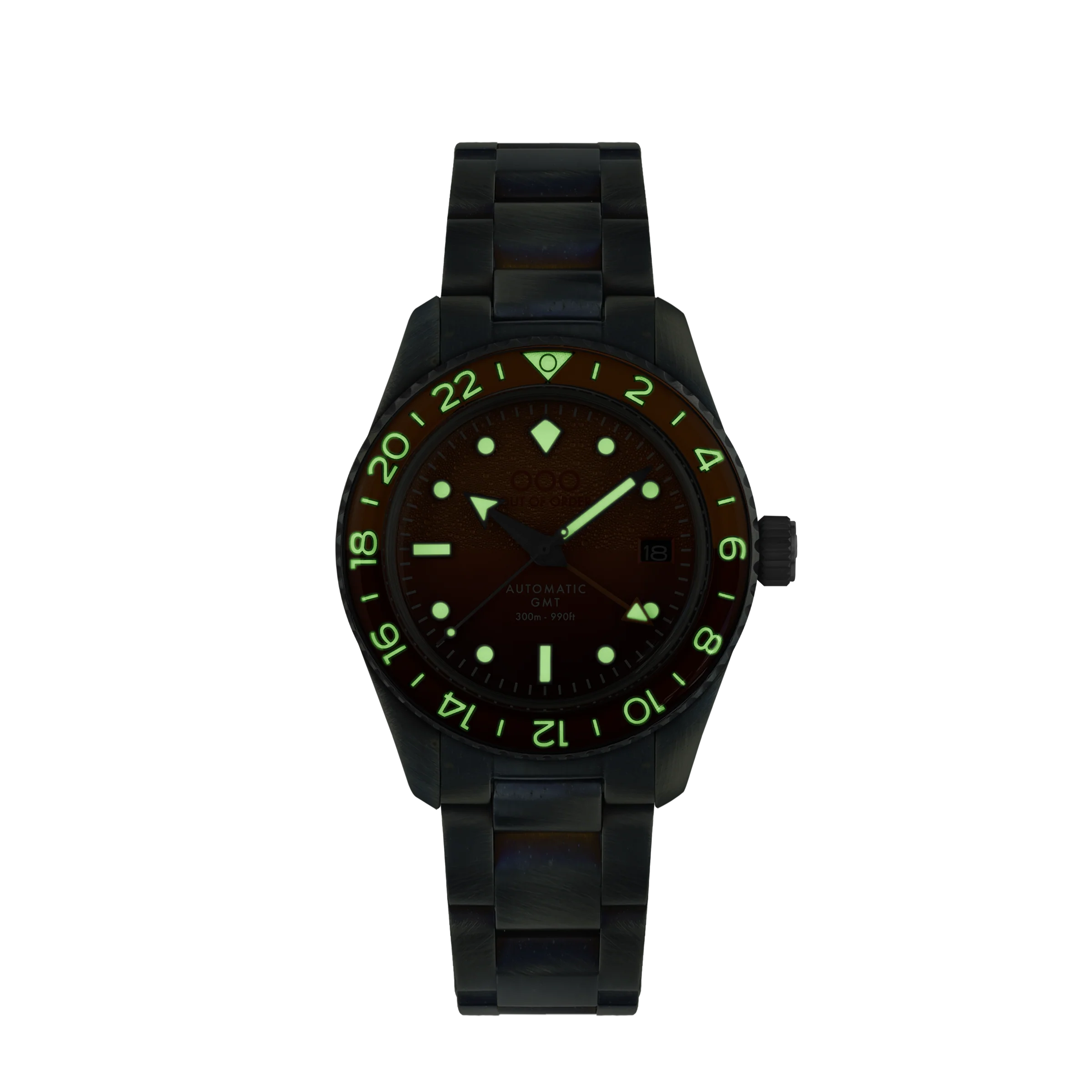 Out of Order Negroni Automatic GMT Ultra Distressed