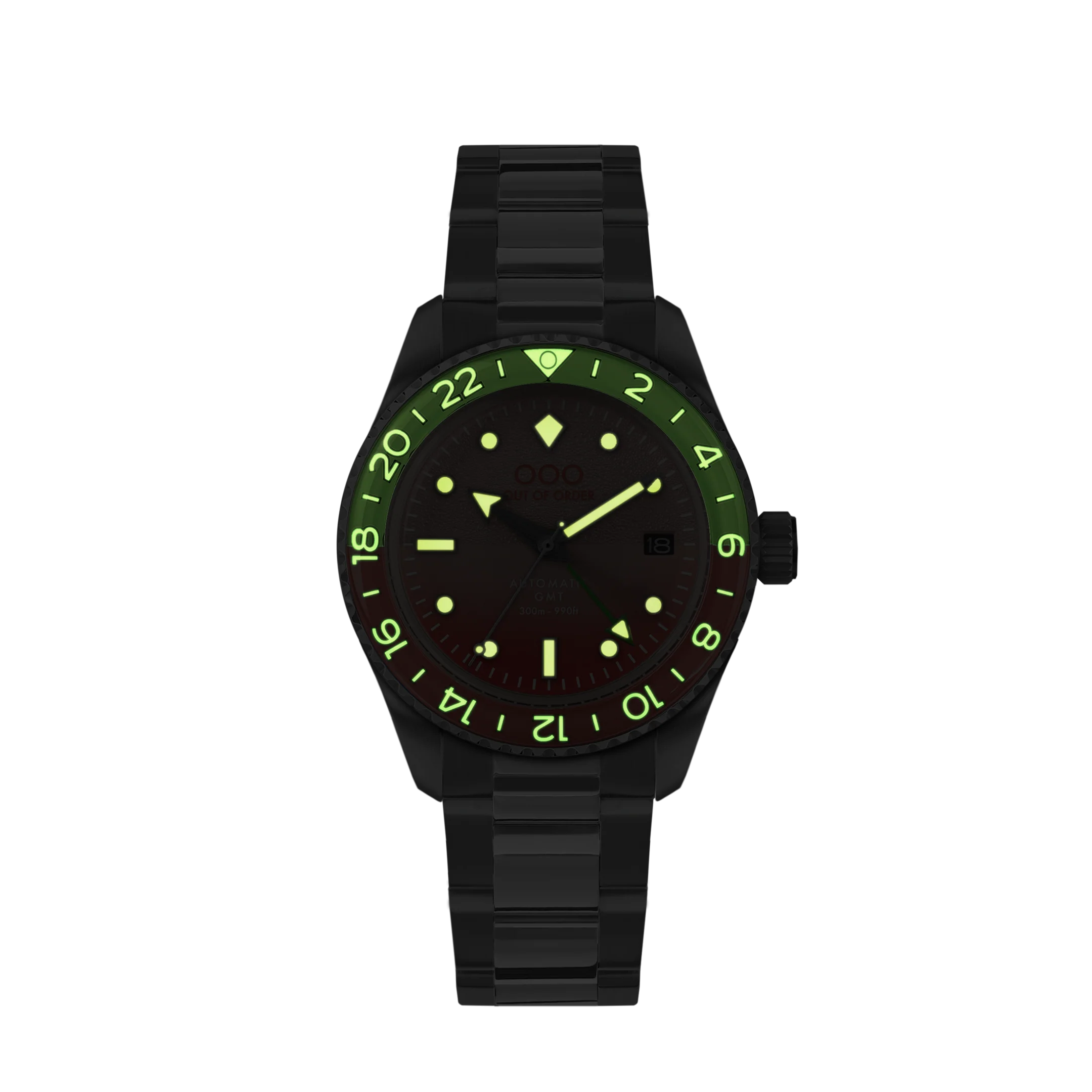 Out Of Order Paloma Automatic GMT - Ultra Brushed