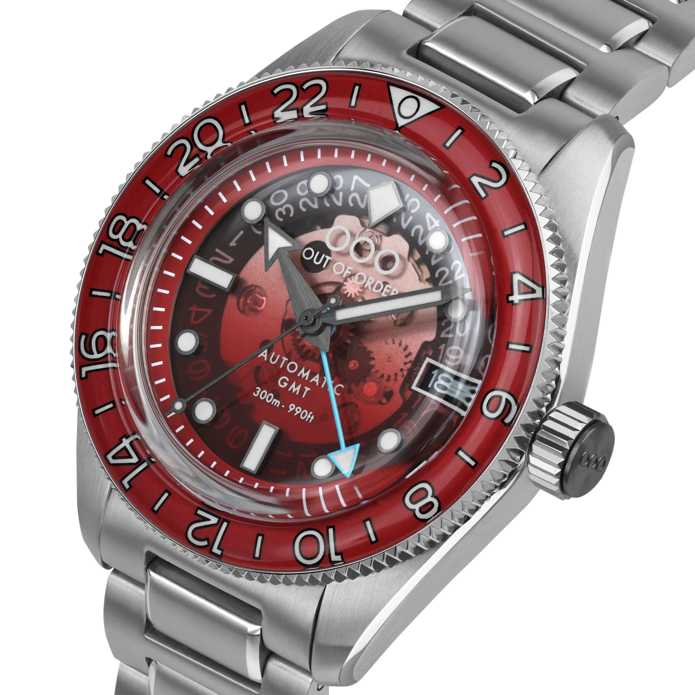 Out Of Order Spritz Bitter Automatic GMT - Limited Edition