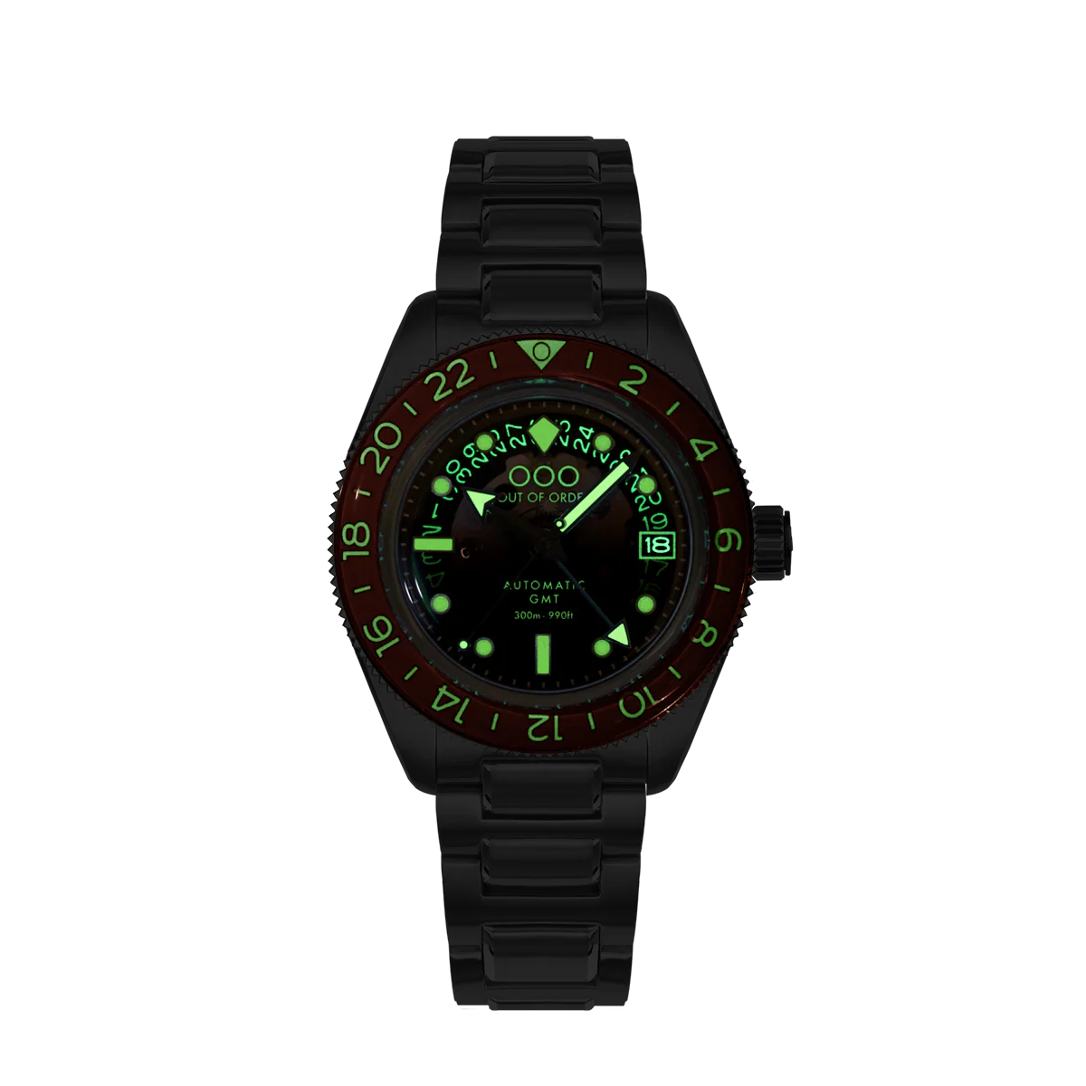 Out Of Order Spritz Bitter Automatic GMT - Limited Edition