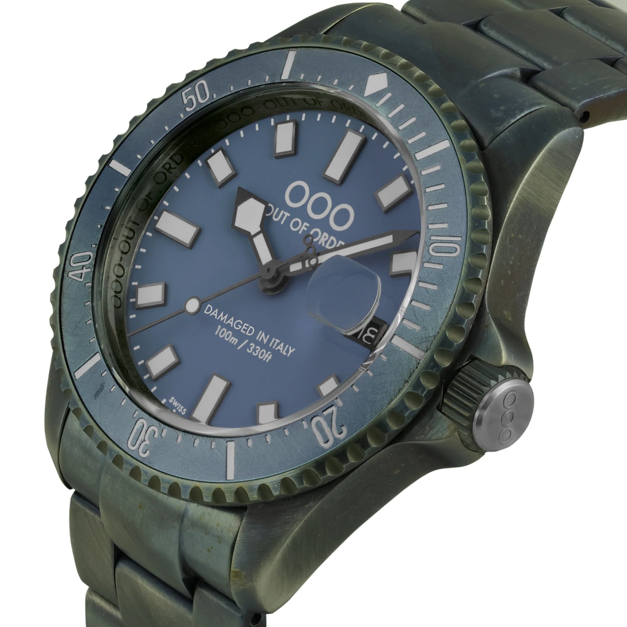 Out Of Order Blu Mediterranio Casanova - Ultra Distressed