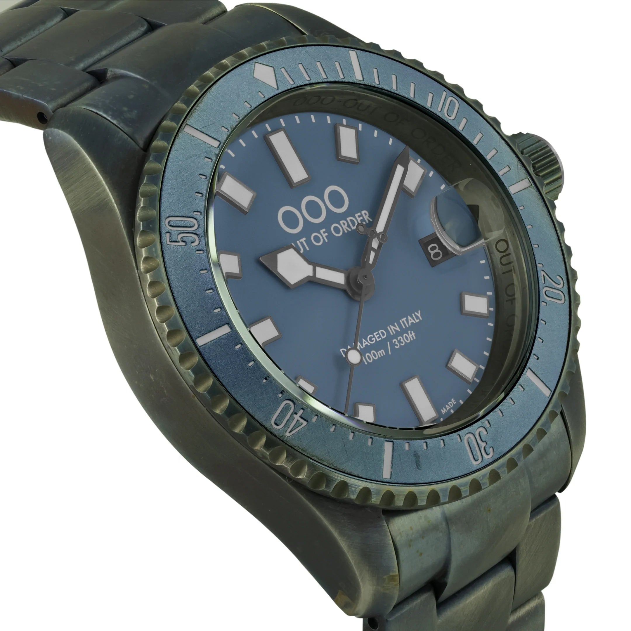 Out Of Order Blu Mediterranio Casanova - Ultra Distressed