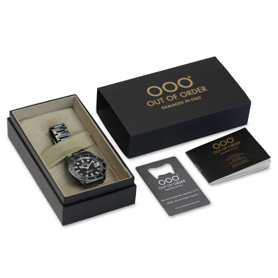 Out Of Order Black Casanova - Ultra Distressed