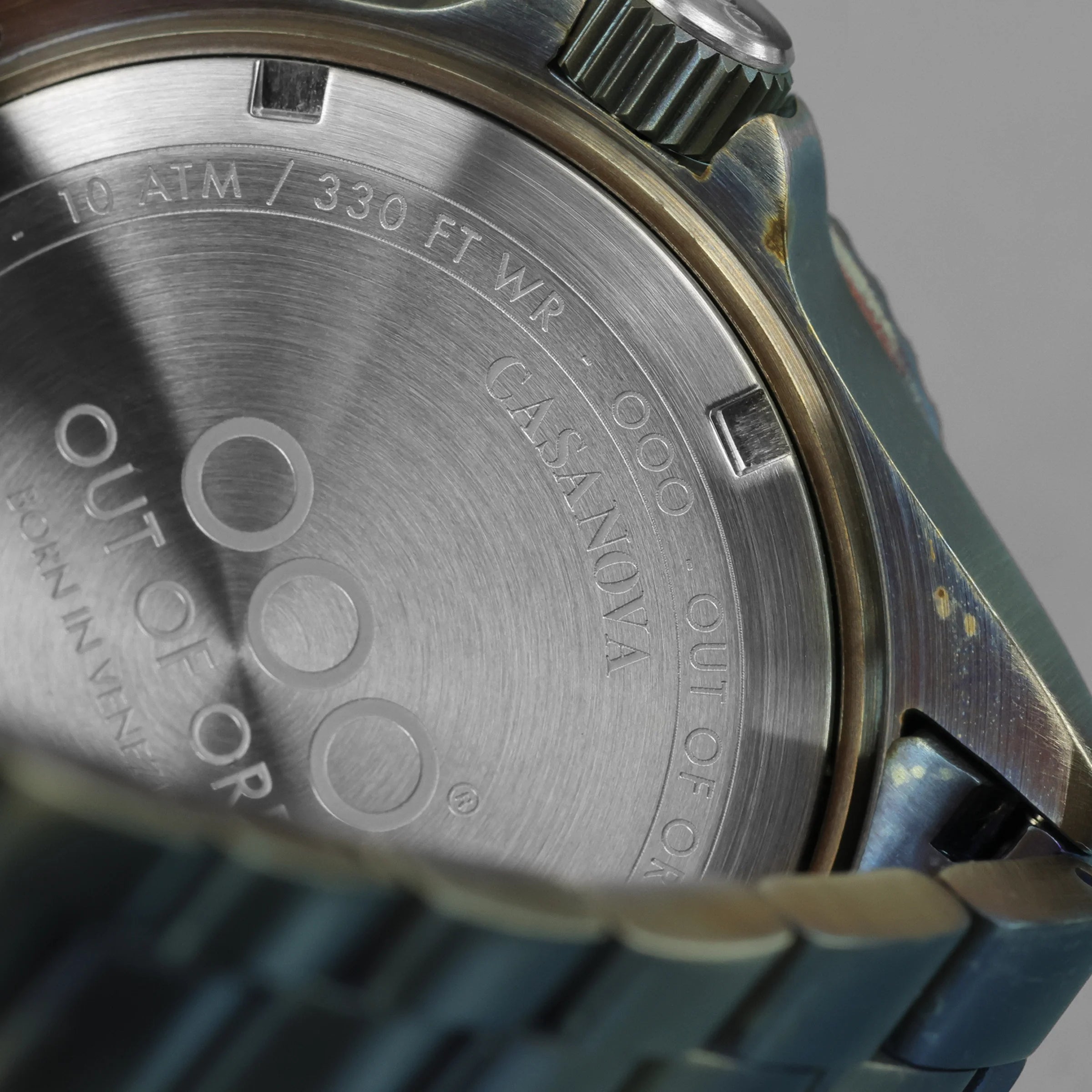 Out Of Order Black Casanova - Ultra Distressed