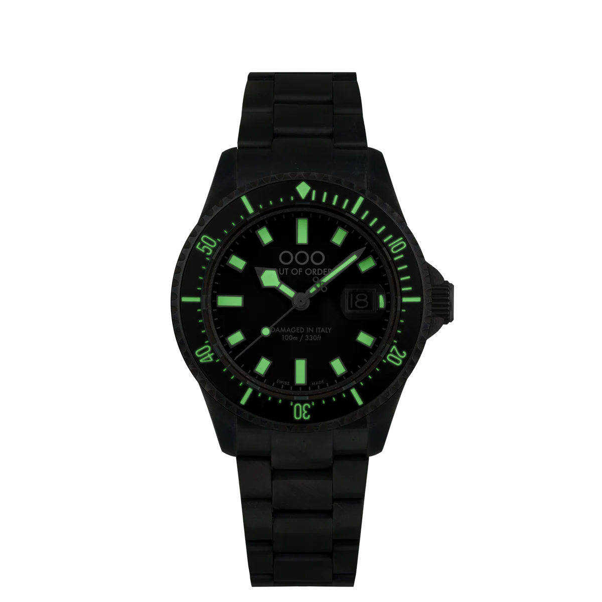 Out Of Order Black Casanova - Ultra Distressed