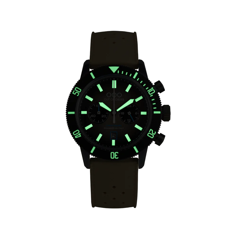 Out Of Order Sand Pilot Cronografo