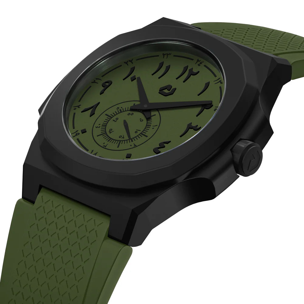 Nuun Official Origen Palm Green