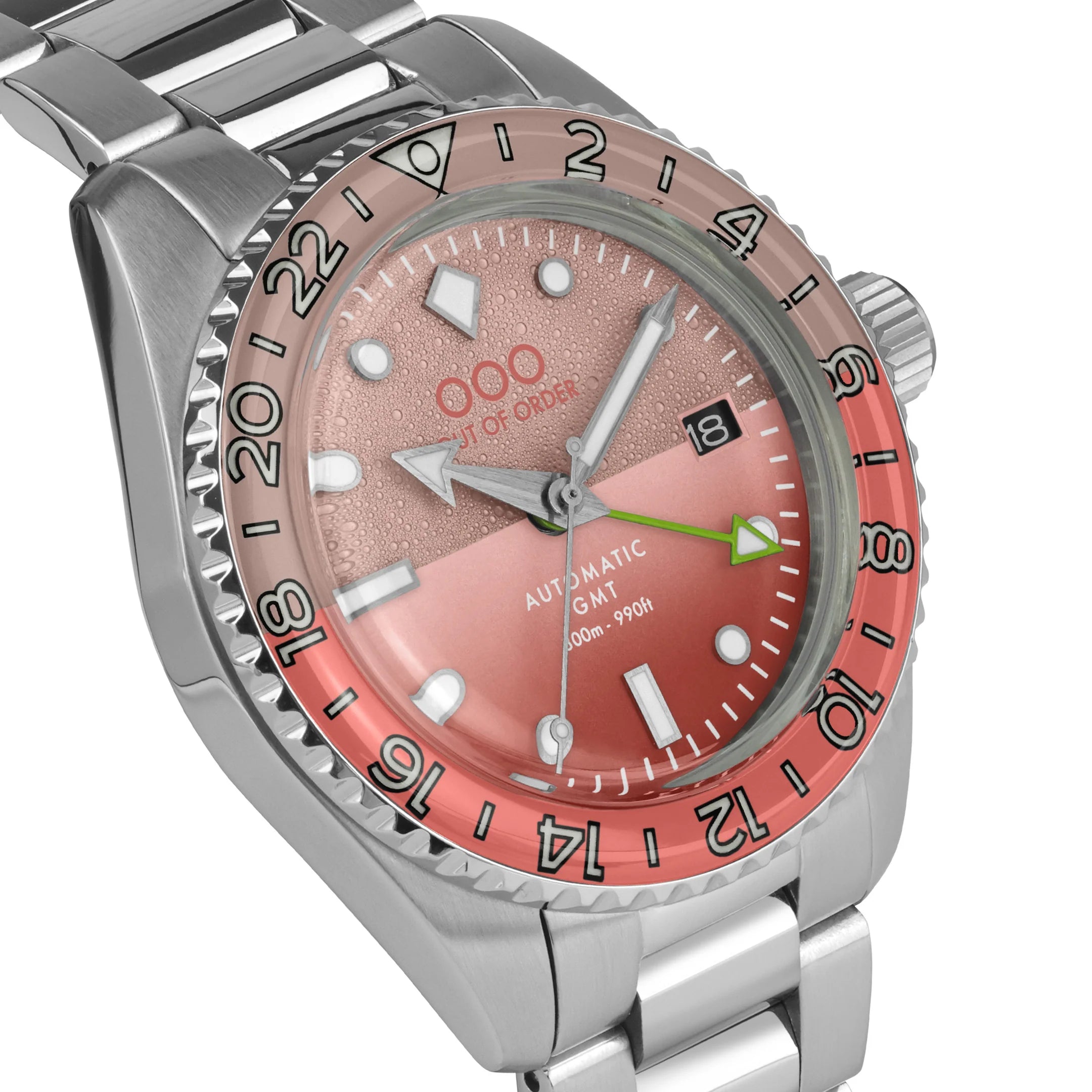 Out Of Order Paloma Automatic GMT - Ultra Brushed