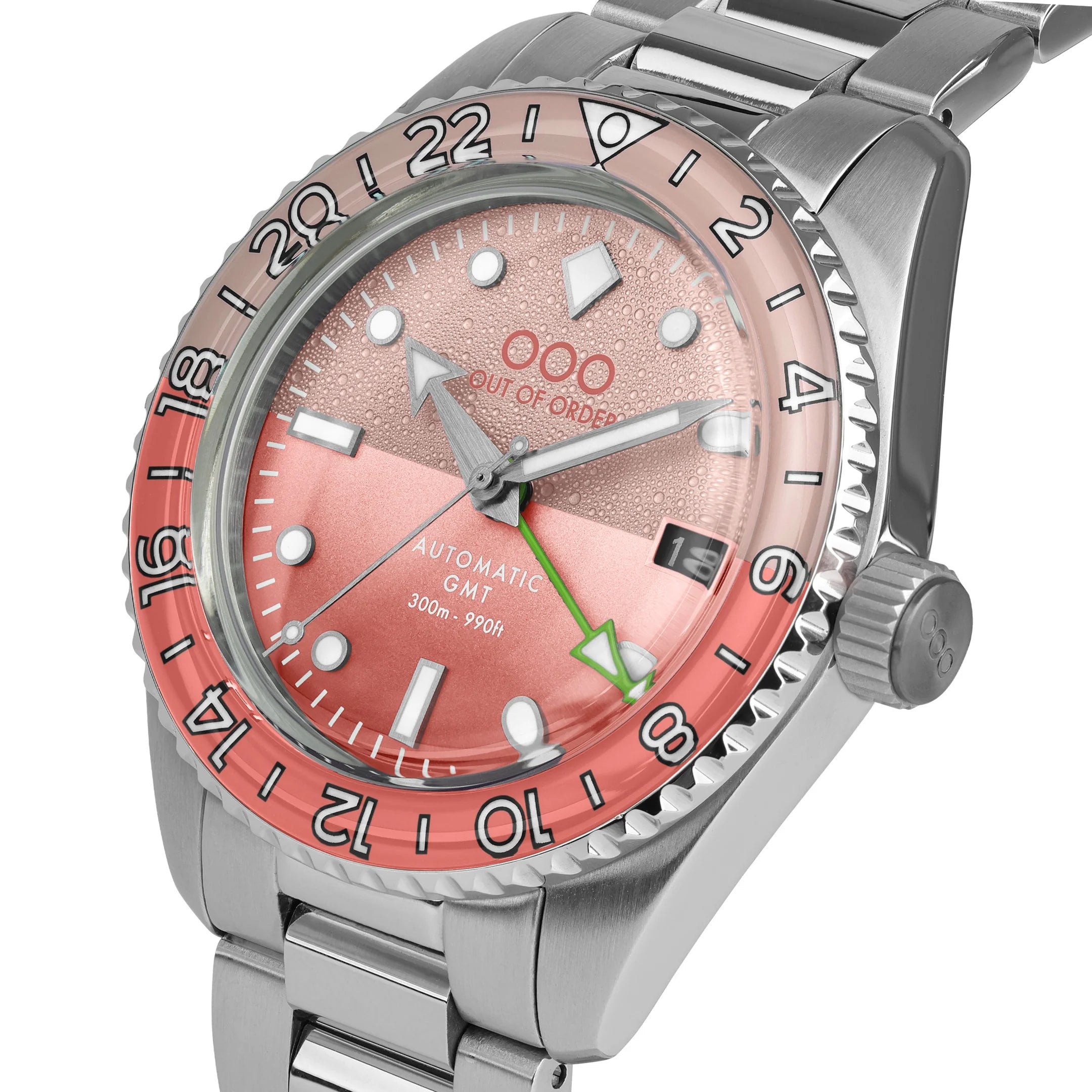 Out Of Order Paloma Automatic GMT - Ultra Brushed