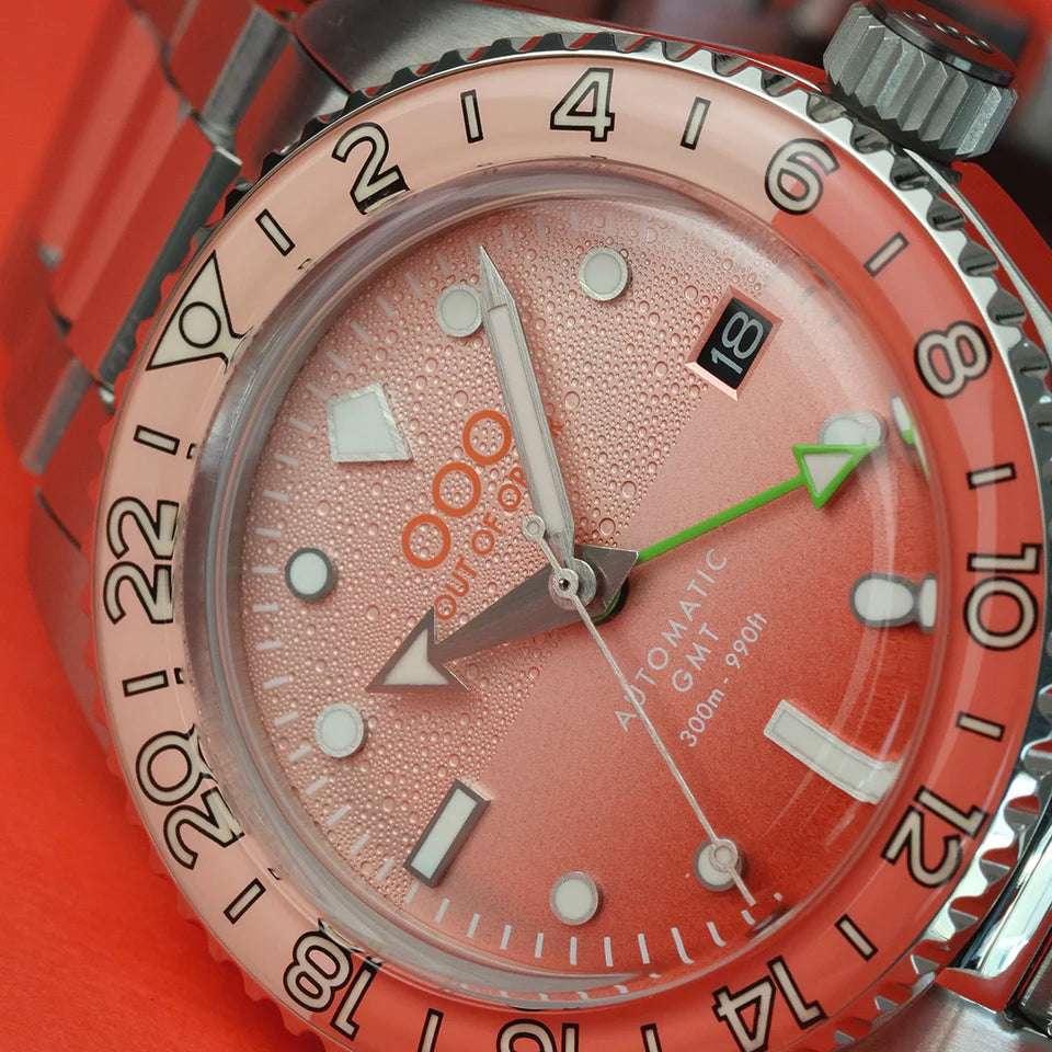 Out Of Order Paloma Automatic GMT - Ultra Brushed
