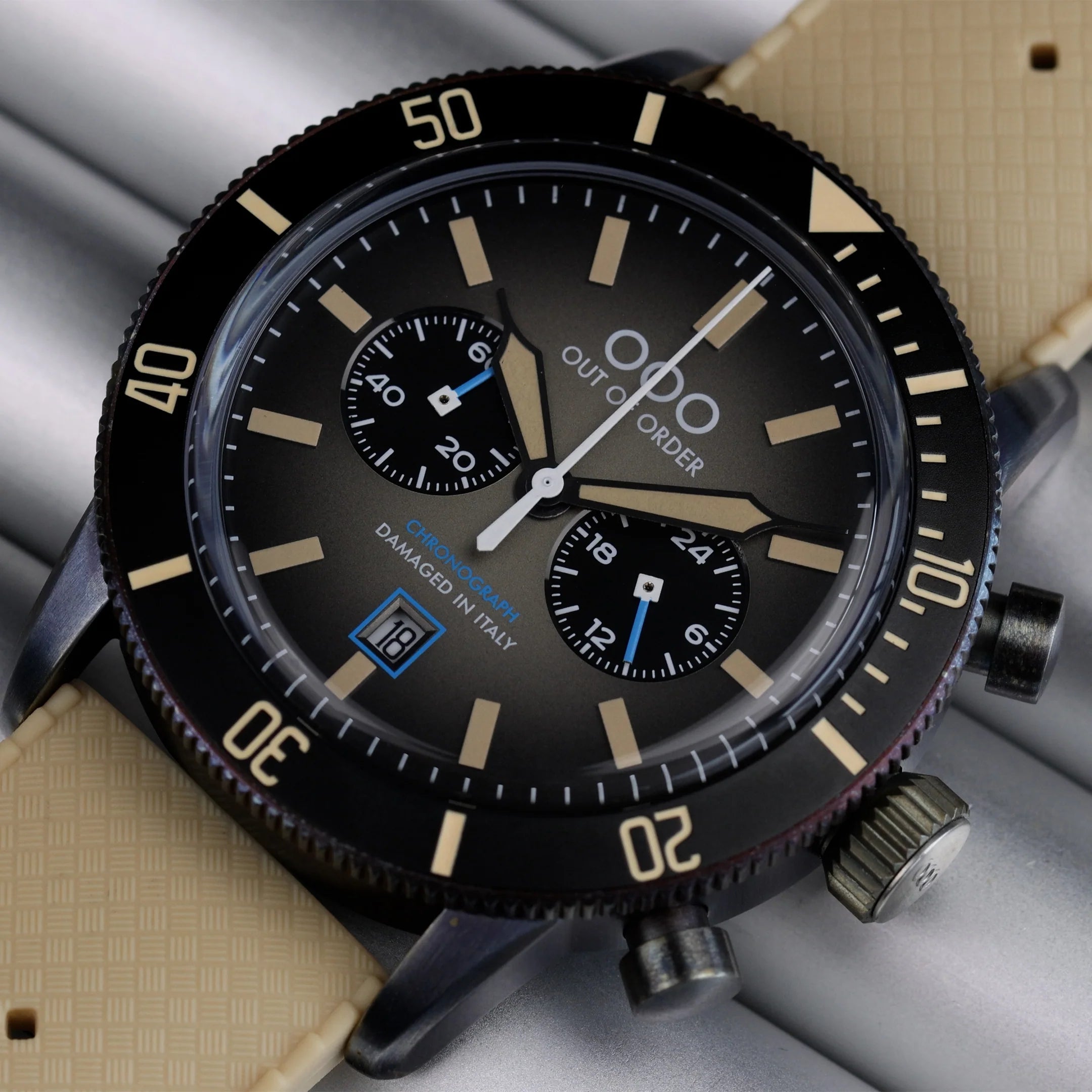 Out Of Order Sand Pilot Cronografo