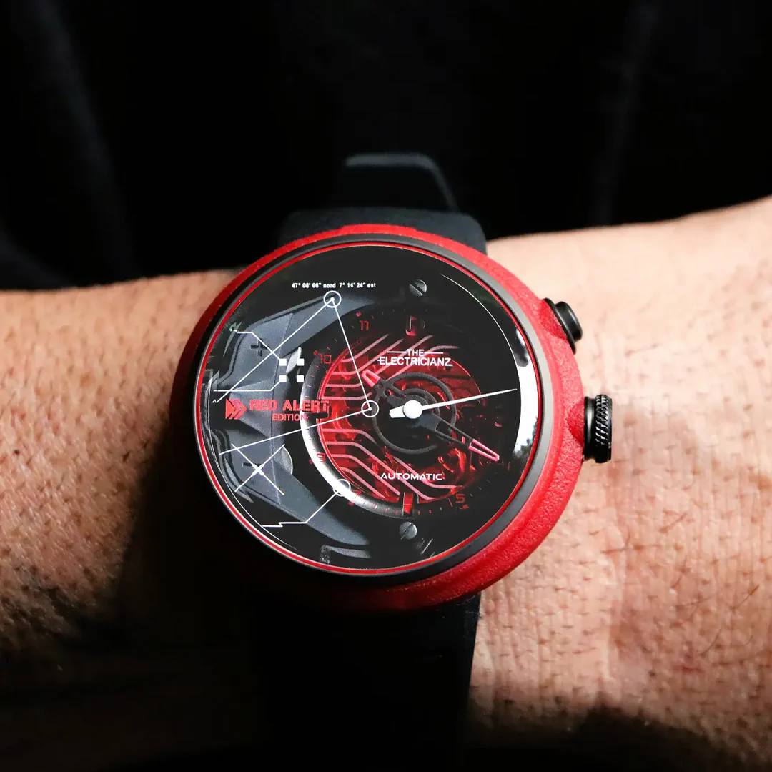 The Electricianz The Red Alert Edition