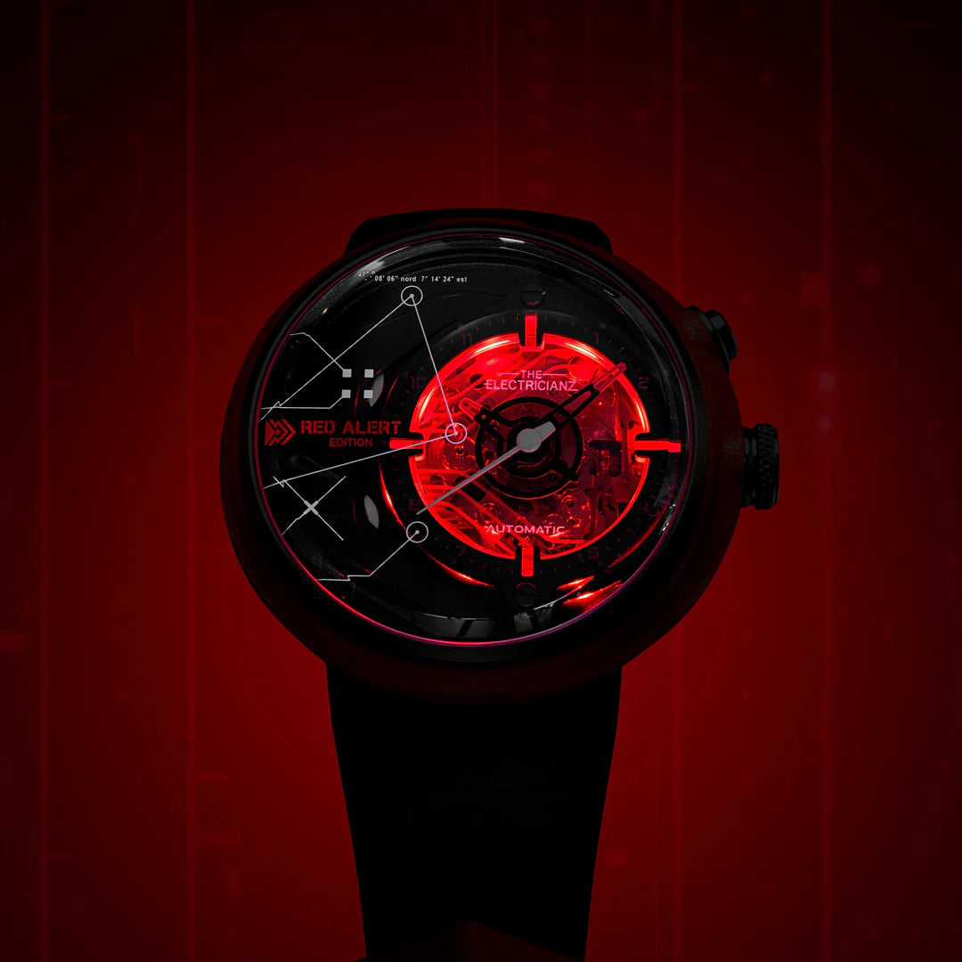The Electricianz The Red Alert Edition
