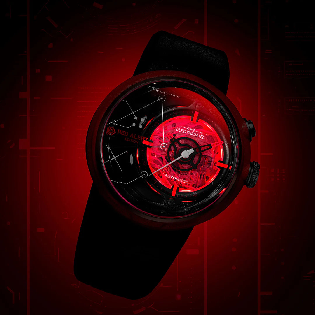 The Electricianz The Red Alert Edition