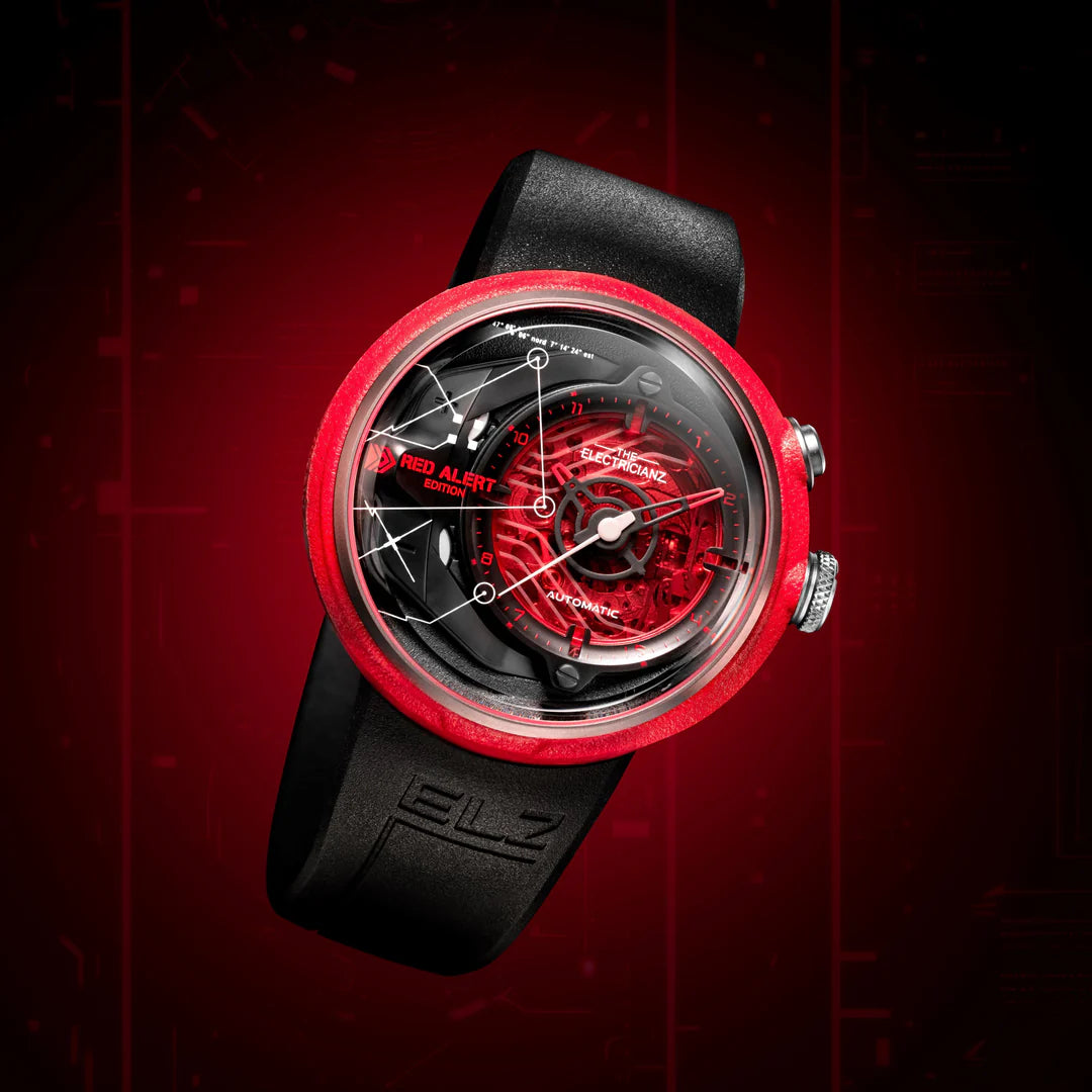 The Electricianz The Red Alert Edition