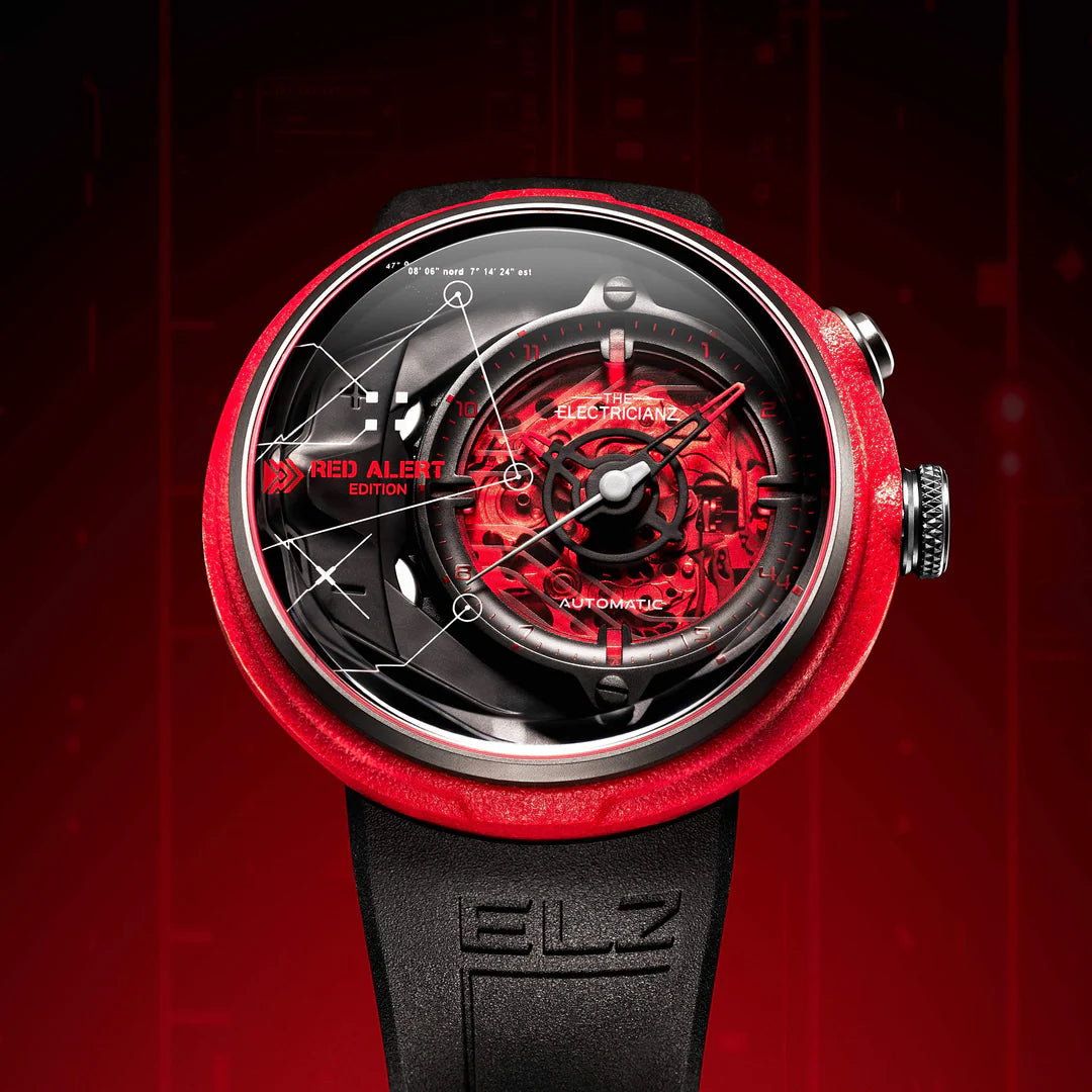 The Electricianz The Red Alert Edition