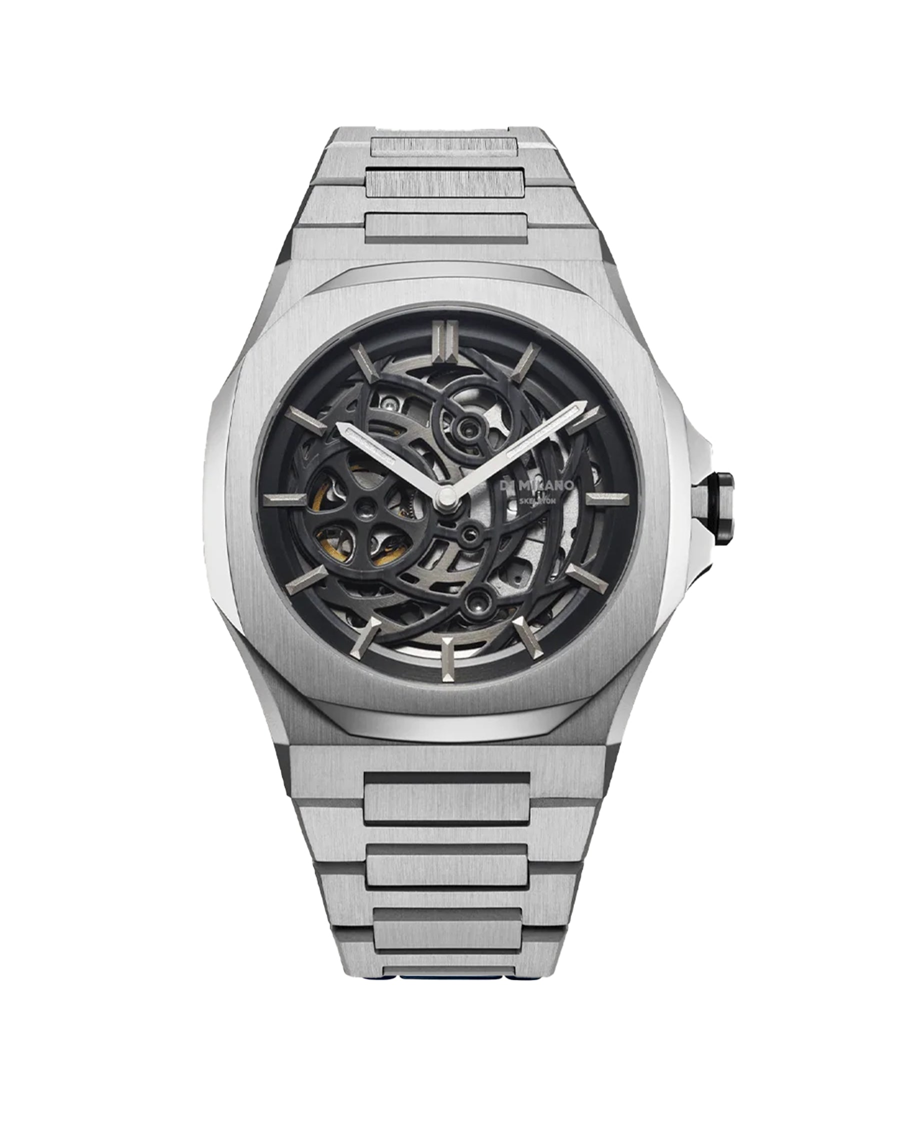D1 Milano Silver Skeleton