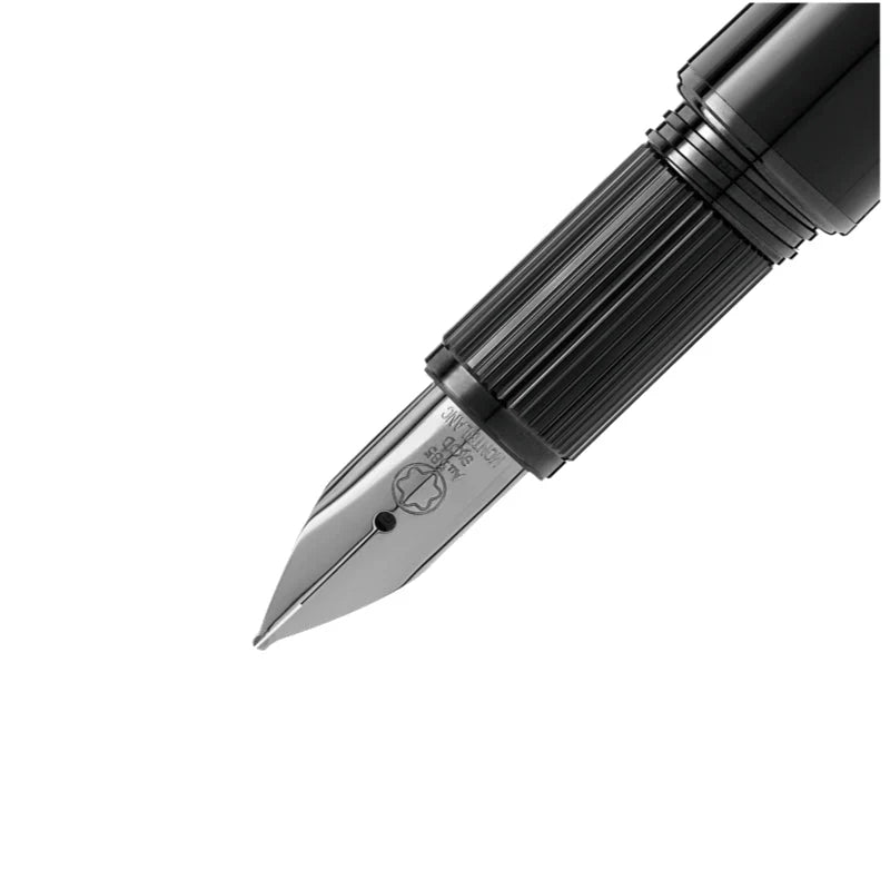 Montblanc Star Walker Black Cosmos Doué Fountain Pen