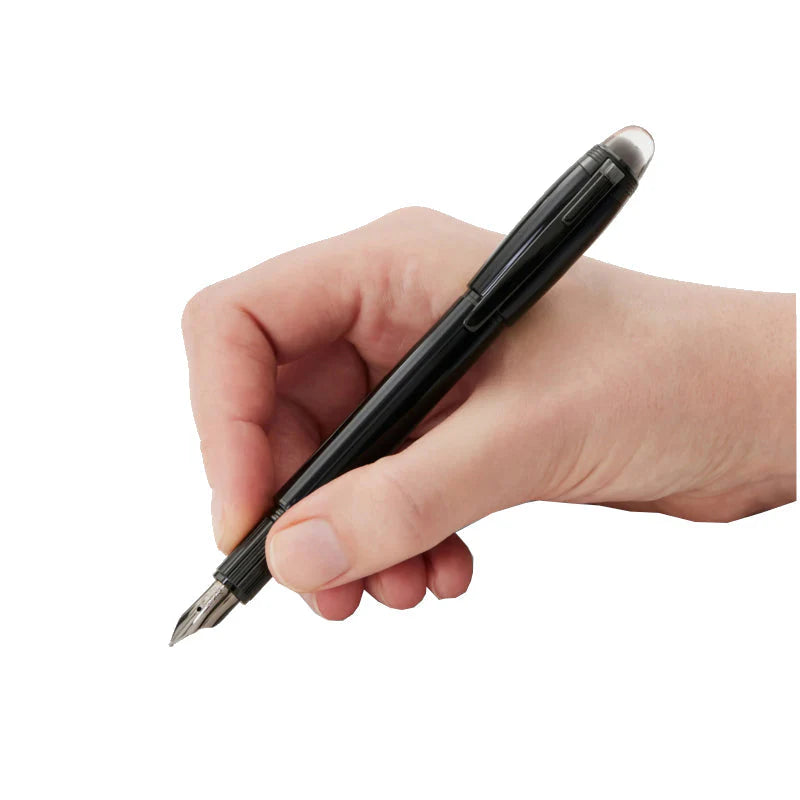 Montblanc Star Walker Black Cosmos Doué Fountain Pen