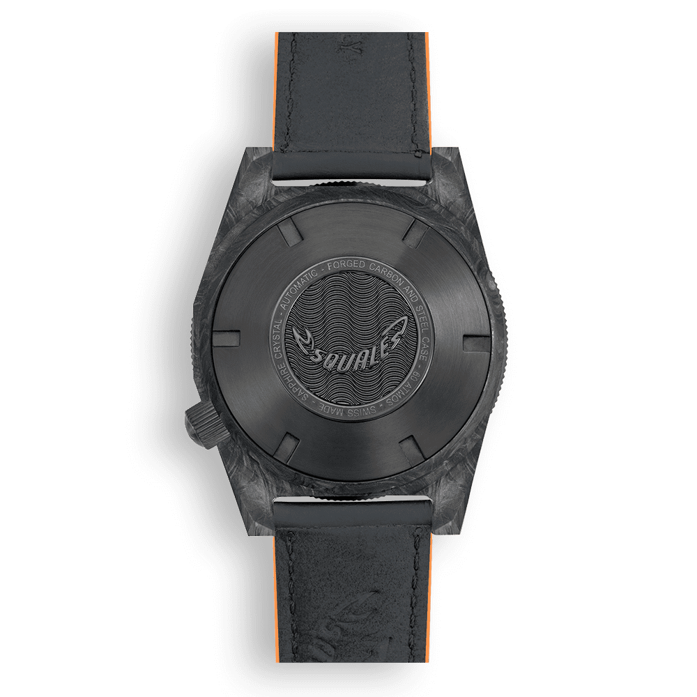 Squale T-183 Forged Carbon Orange