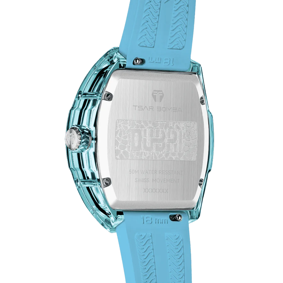 Tsar Bomba Nucleus Femme 02 Blue