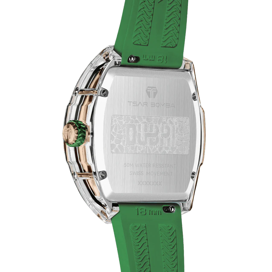 Tsar Bomba Nucleus Femme 02 Green