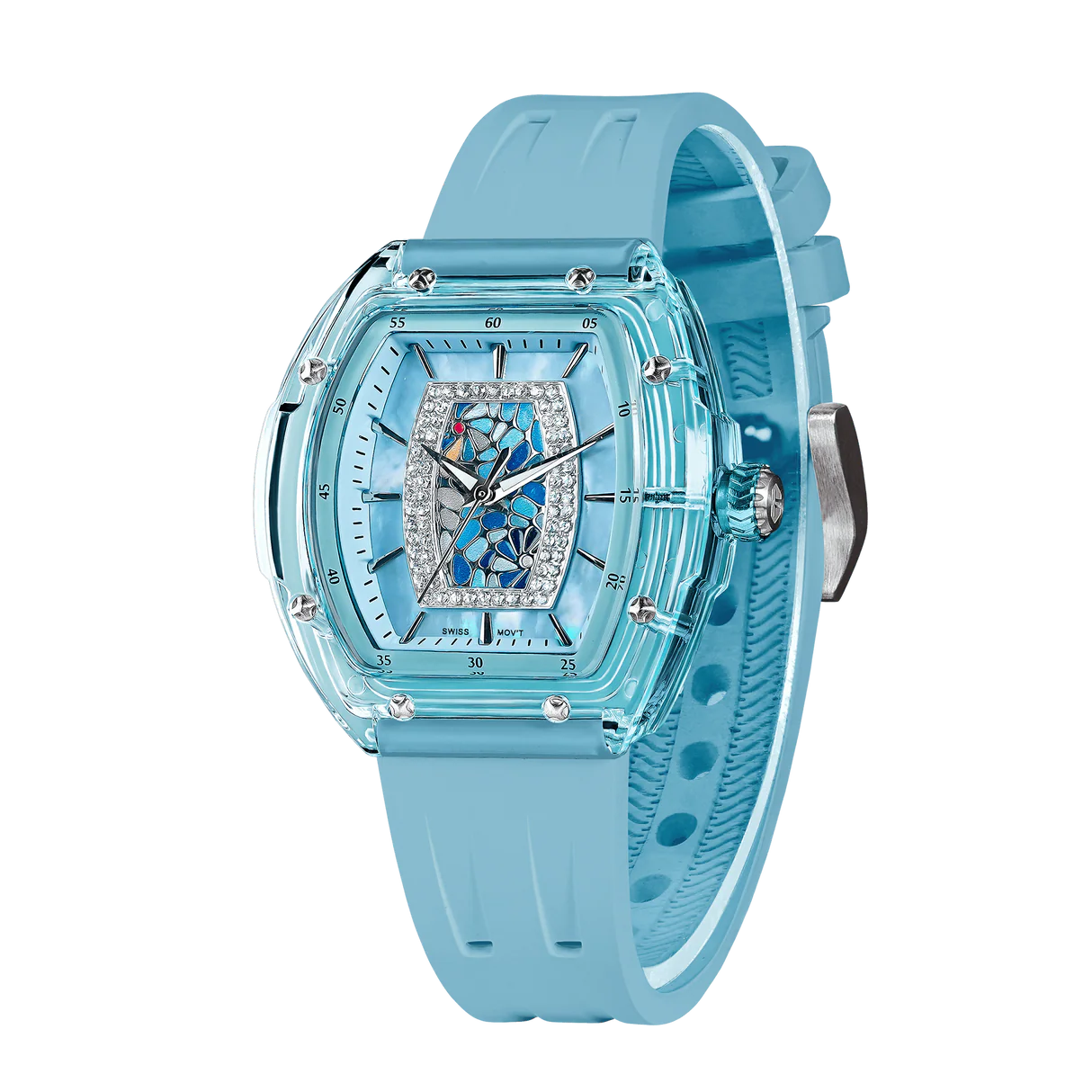 Tsar Bomba Nucleus Femme 02 Blue